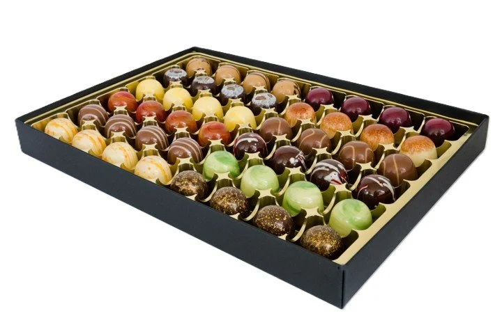Indulgent Box of 48 — The Cottage Chocolatier