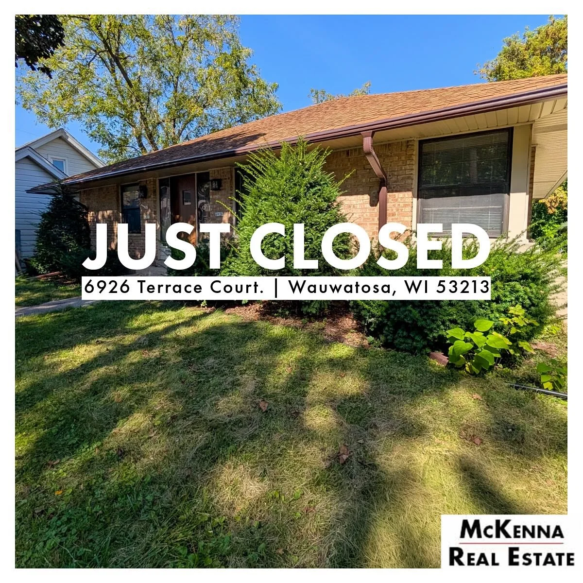 π Just Closed! π
Another win for my amazing investor clients π They’ve closed on multiple properties and just added this all-brick Wauwatosa duplex (6926 Terrace Ct.) to their portfolio π‘β¨ I love working with them and seeing their long-ter