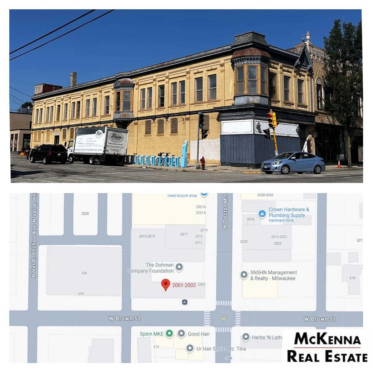 π Closed! π
Congrats to @timothy_m_baldwin’s clients on the successful closing of 2001–2003 N. MLK Drive, Milwaukee, WI 53212! π’β¨
This historic building is full of opportunity and character — we can’t wait to see what&rsq