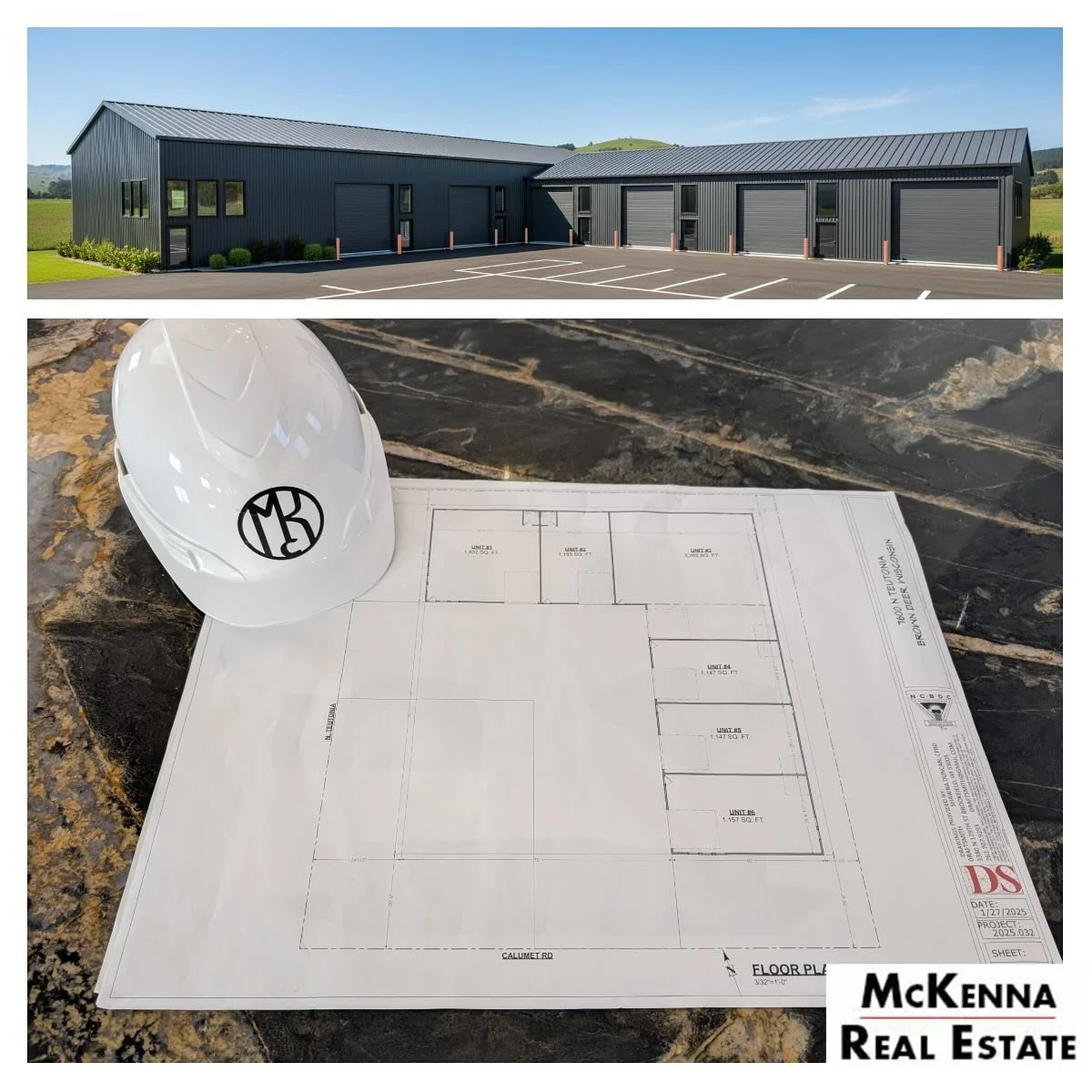 π§ EXCITING NEWS!! π§
McKenna Real Estate is thrilled to announce our newest development — The Shop! π7600 N Teutonia Ave
This light industrial project will feature 6 units designed specifically for contractor shops, each with a private bath
