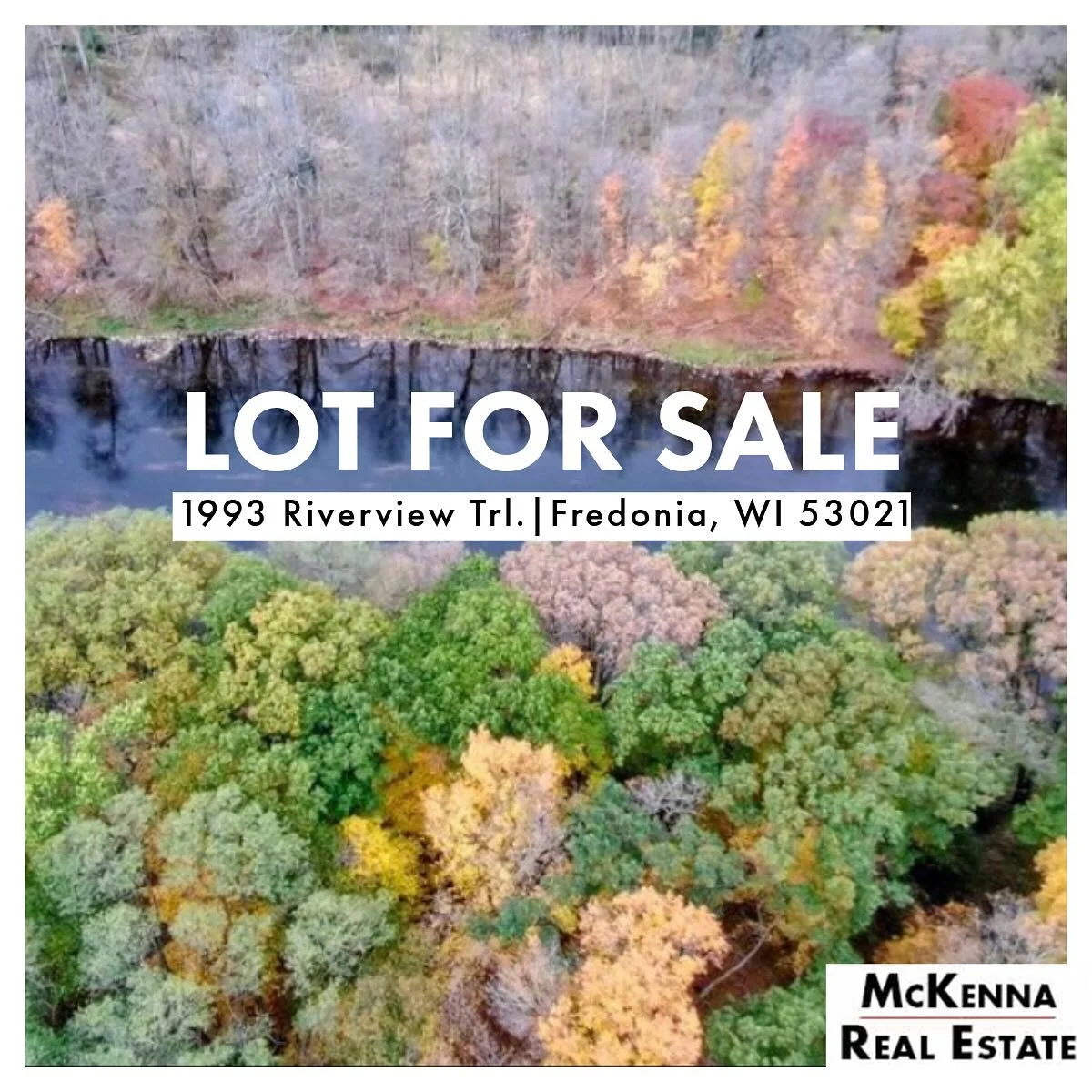 π Waterfront Living Starts Here! π‘β¨
π 1993 Riverview Trail, Fredonia, WI
π§ 100 ft of Milwaukee River frontage
π² Surrounded by mature trees & nature
ποΈ Gentle slope — perfect for a walkout home design
π¦ Peaceful setting with wild