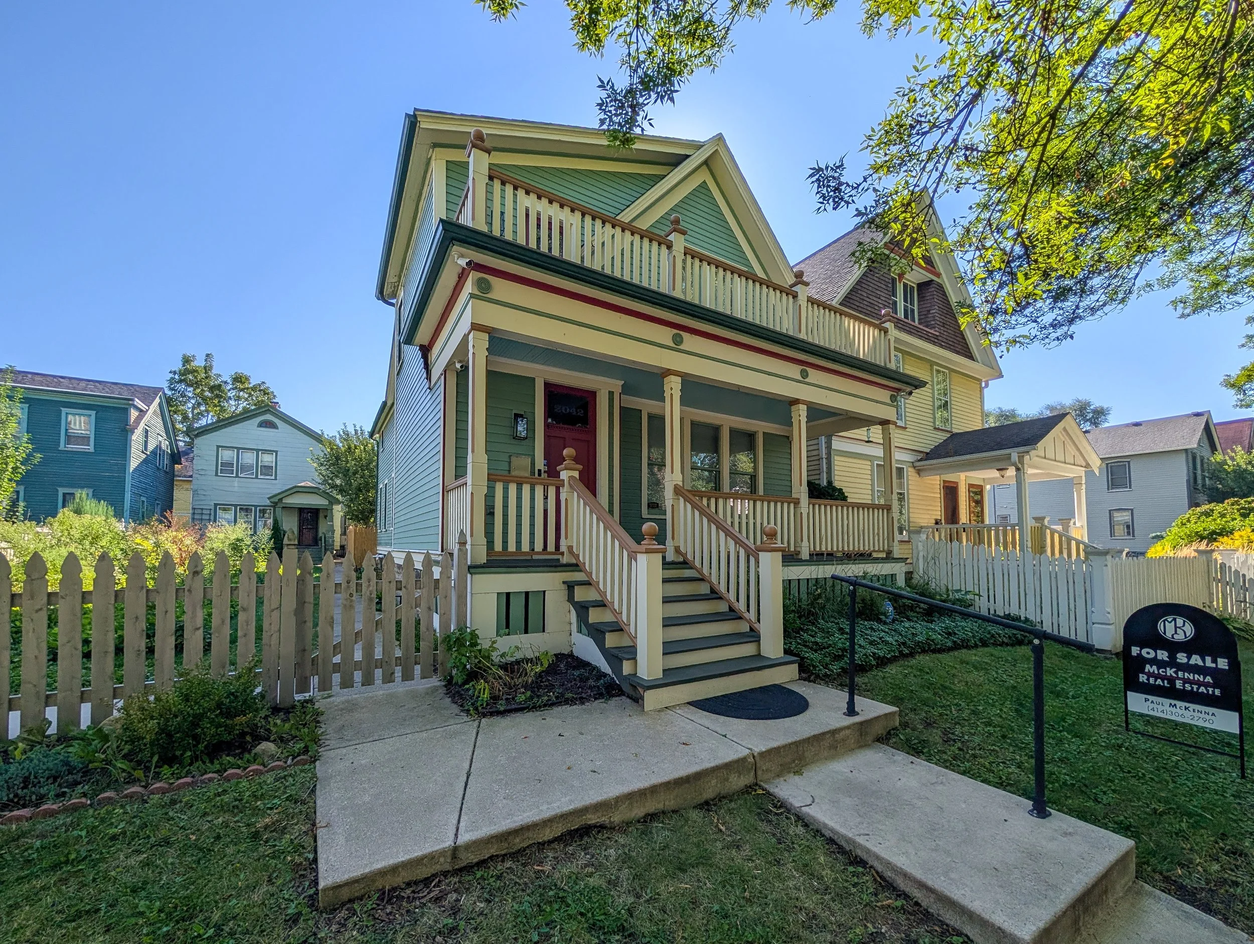 Just Sold in Brewers Hill: 2042 N 2nd Street — Another Successful Listing by McKenna Real Estate