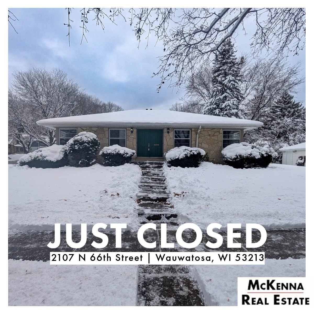 📈 Portfolio growth looks good!

Love helping these clients keep building, especially right here in Wauwatosa. We&rsquo;re thrilled to be part of their journey. So happy for them! 🍻

#McKennaRealEstate #Closed #RealEstateInvesting #BuildingWealth #S