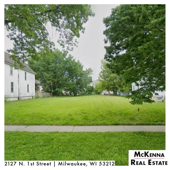 🚧 New Lot Listed in Historic Brewers Hill!
Huge 75-ft wide, &frac14; acre buildable lot at 2127 N 1st St &mdash; zoned for 1&ndash;4 units with alley access. Walk to Deer District, Brady St, Riverwalk, and the new Public Museum. 

📍 2127 N. 1st Str