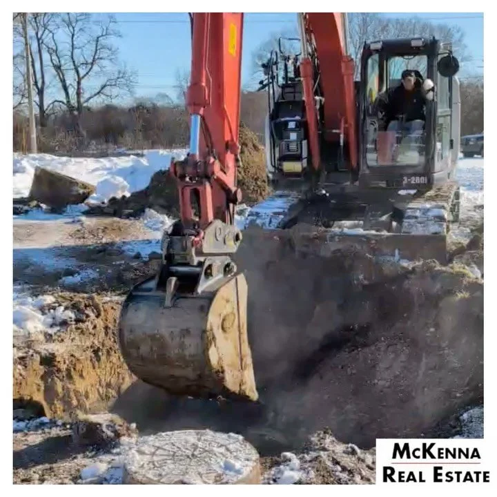 🚧 We Broke Ground! 🚧

It was a great week to break ground&hellip;

(okay fine, it was absolutely freezing 🧊🥶) &mdash; but we still made it happen!

McKenna Real Estate officially kicked off construction at The Shop, our newest development at 7600