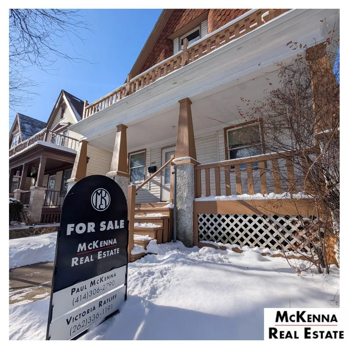 ✨ JUST REDUCED! ✨
Modern living + historic charm 🏡
📍 2631 N Richards St | Milwaukee
💰 Now $214,900

Move-in ready Harambee gem&mdash;fresh hardwoods, newer roof, and minutes from downtown. One of the best values in the neighborhood 👀

📲 DM @vict