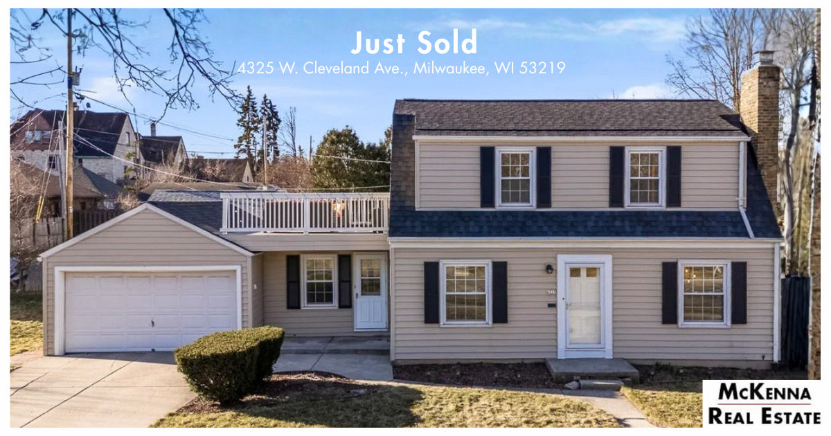 Just Sold in Milwaukee: Mike Vieyra Delivers Results on 4325 W Cleveland Ave