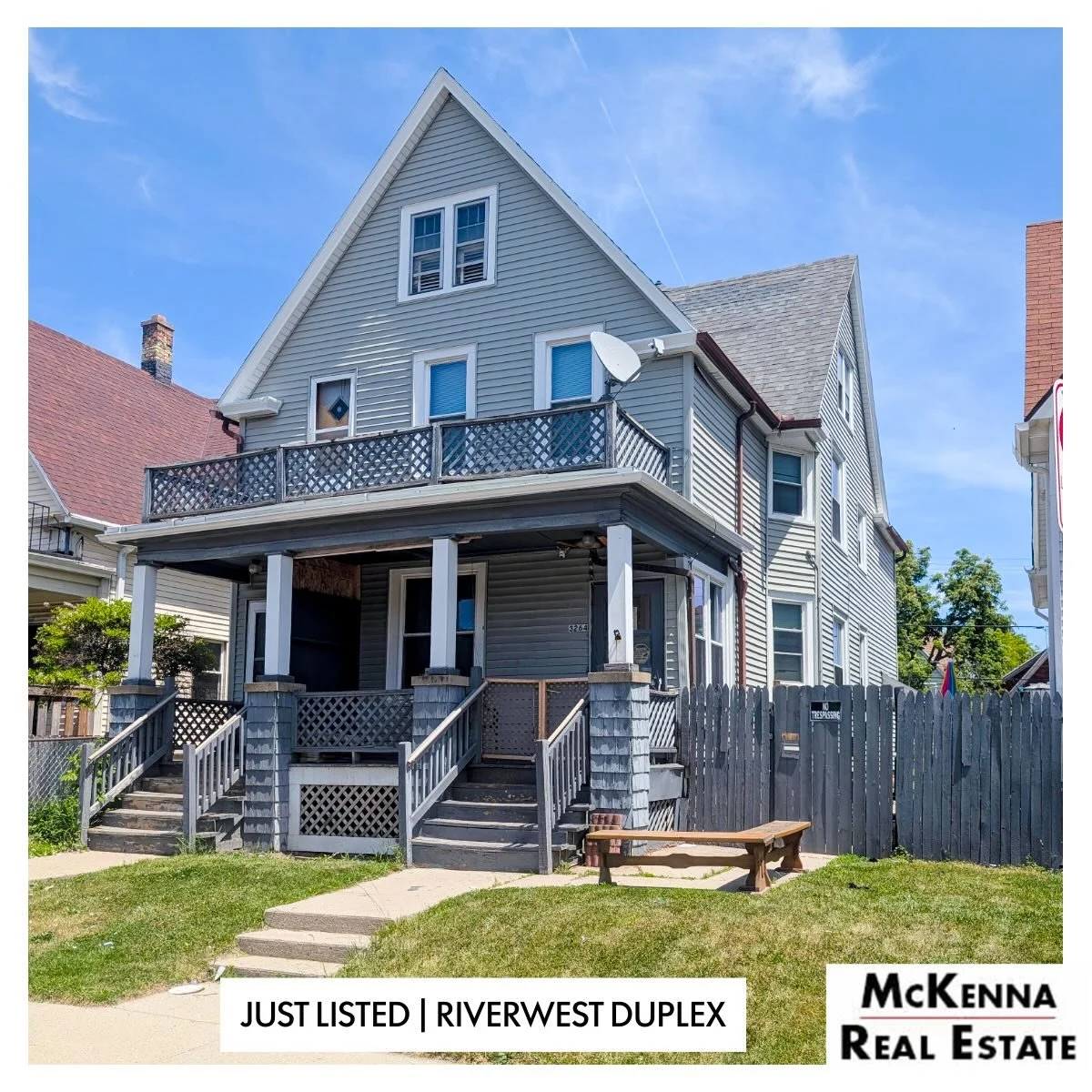 🏡 JUST LISTED IN RIVERWEST 🏡
Looking to build wealth through real estate? This turnkey duplex at 3264 N Holton St is perfect for investors or owner-occupants looking to house hack!✨ 

Highlights:
✔️ Maintenance-free siding &amp; newer roof
✔️ Updat