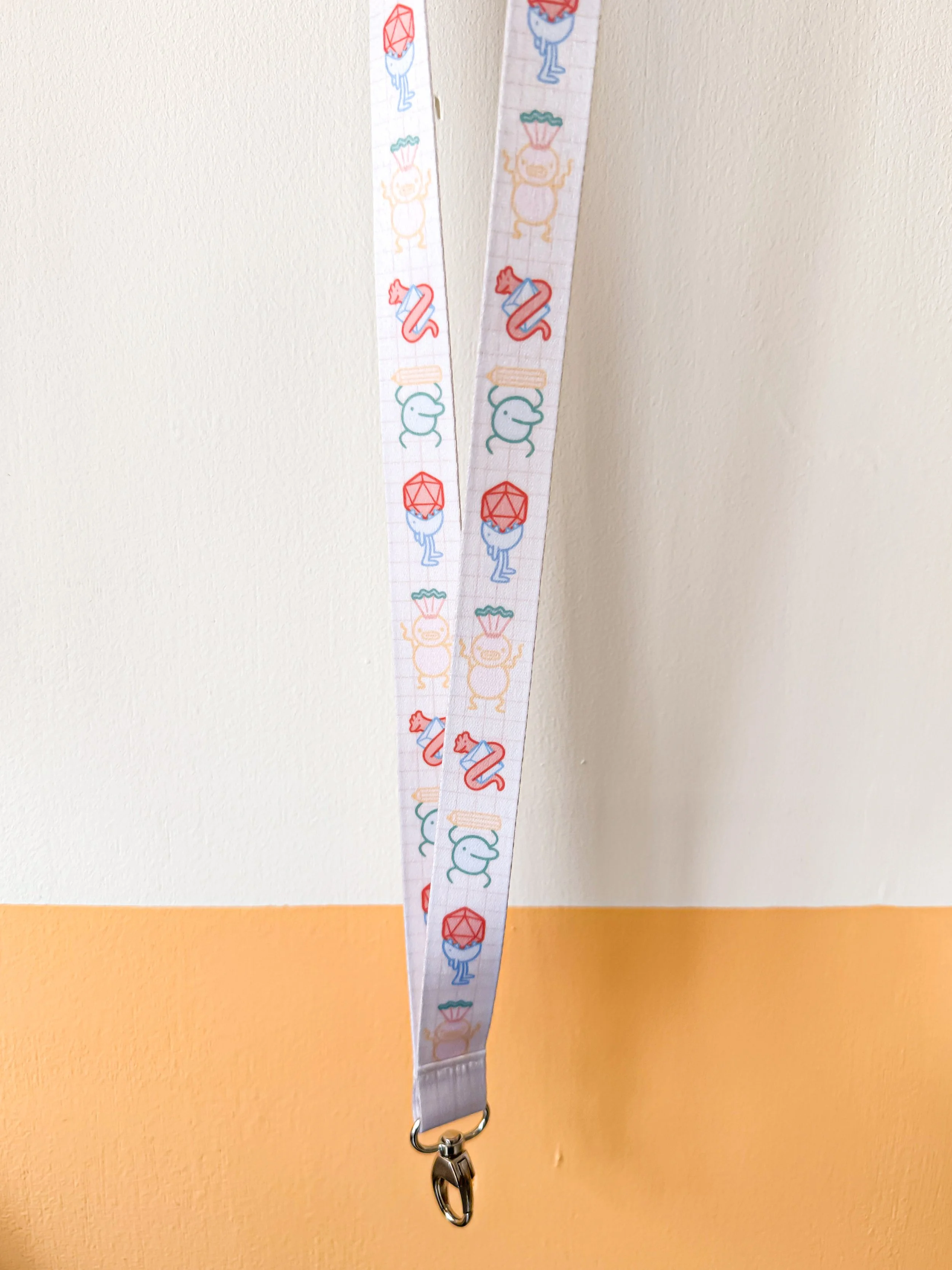 Guild Gremlins Lanyard