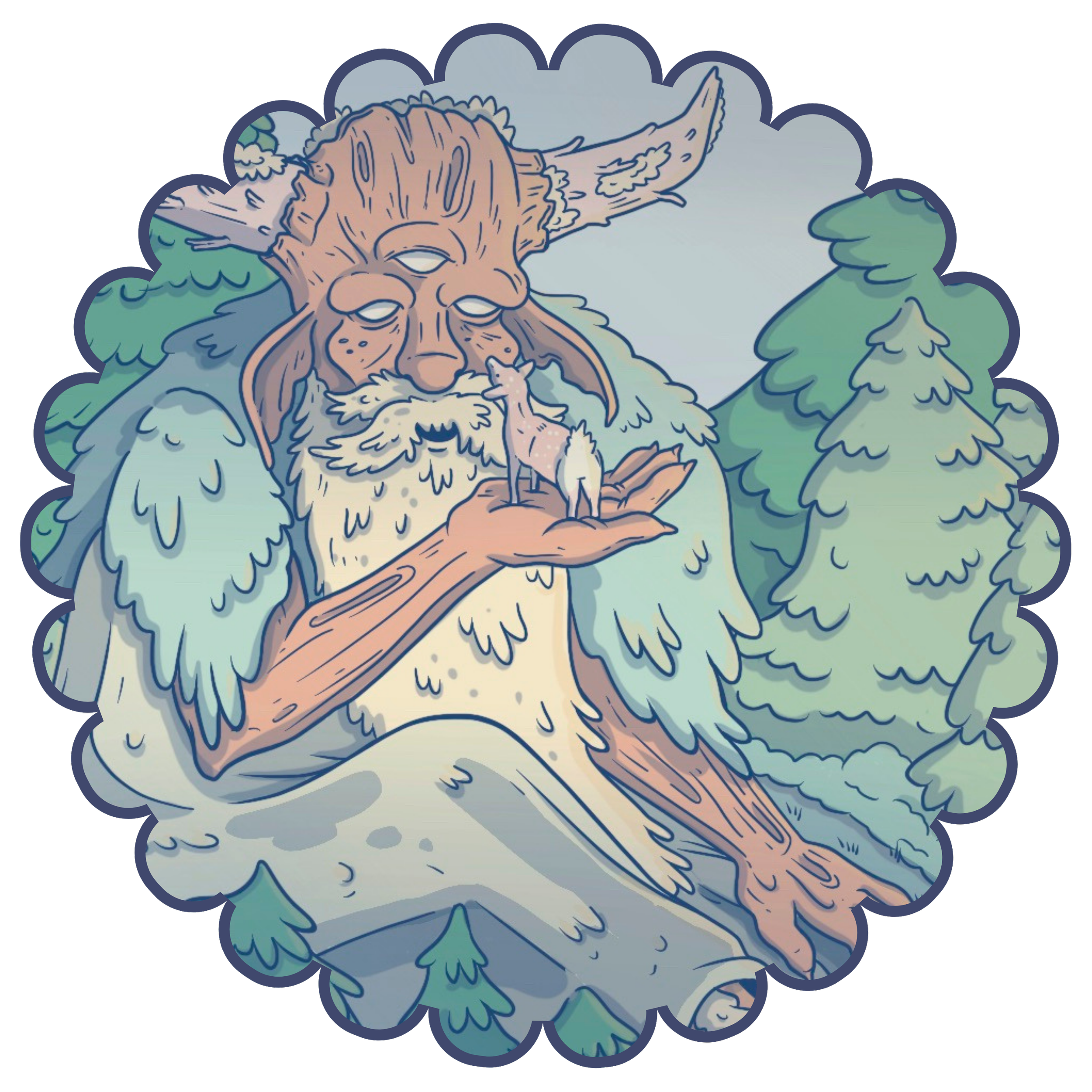 Tree Trolls Character Design Workshop