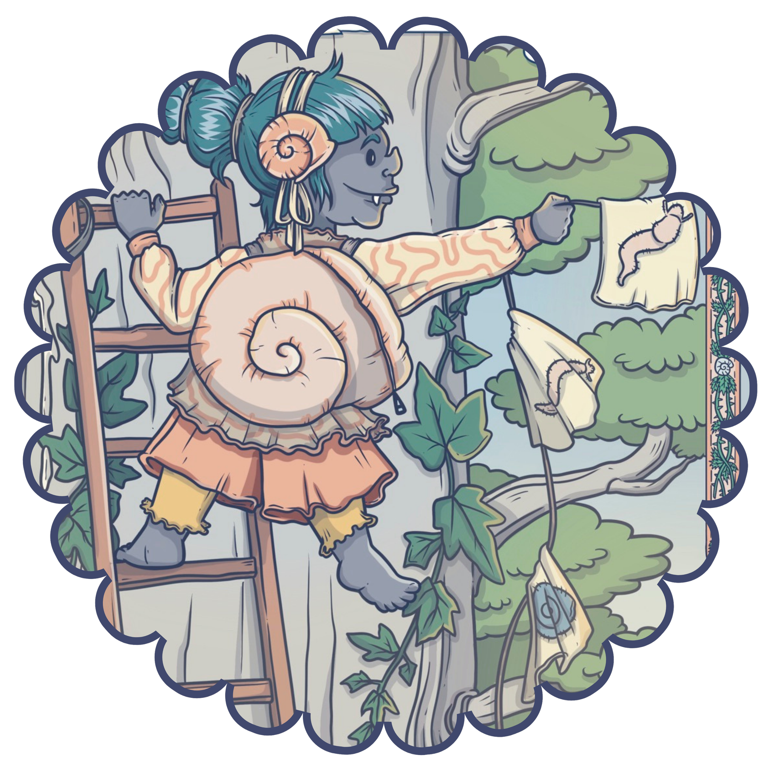 Hedgerow Hobgoblins Character Design Workshop