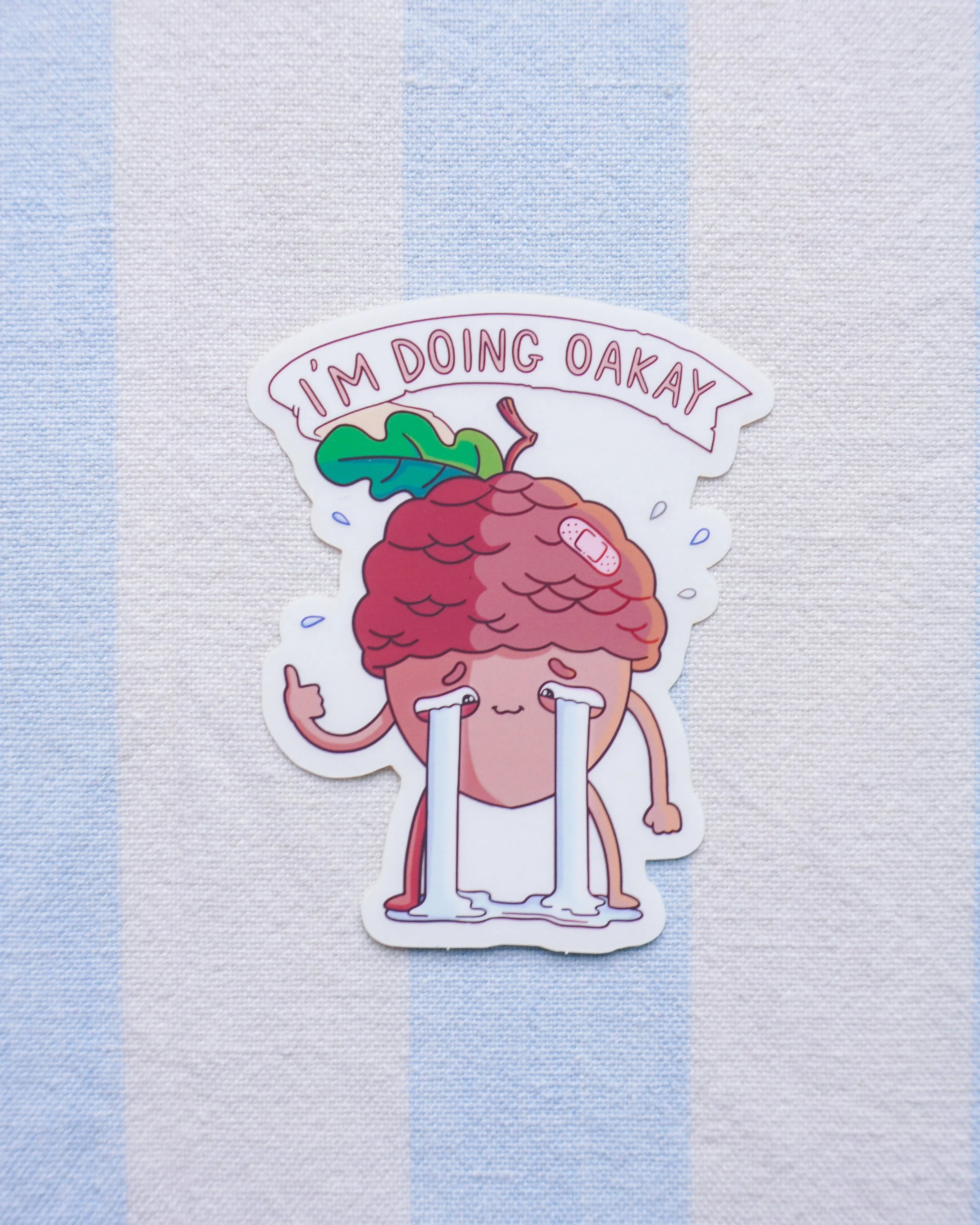 I'm Doing Oakay Sticker