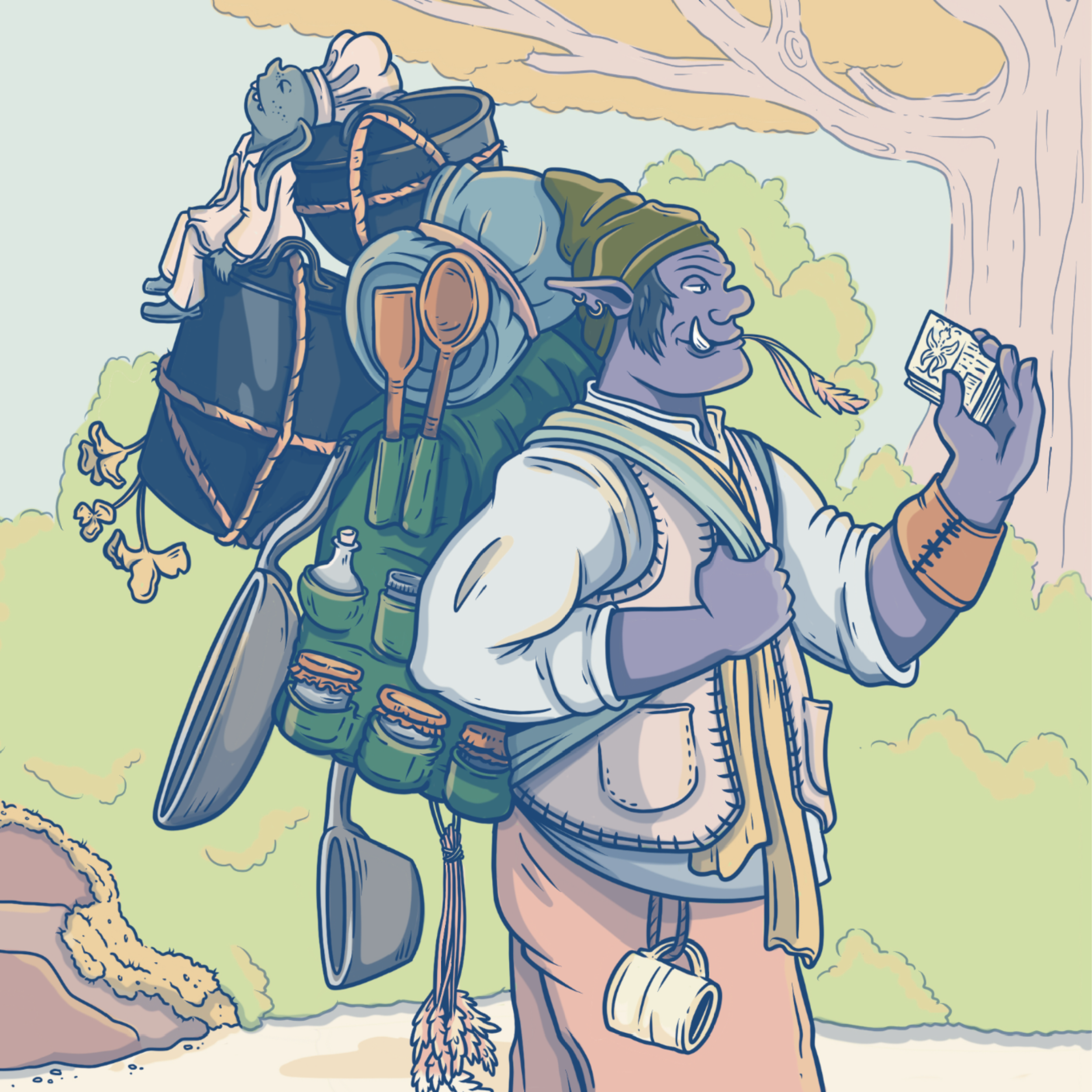 Adventurers Character Design Workshop