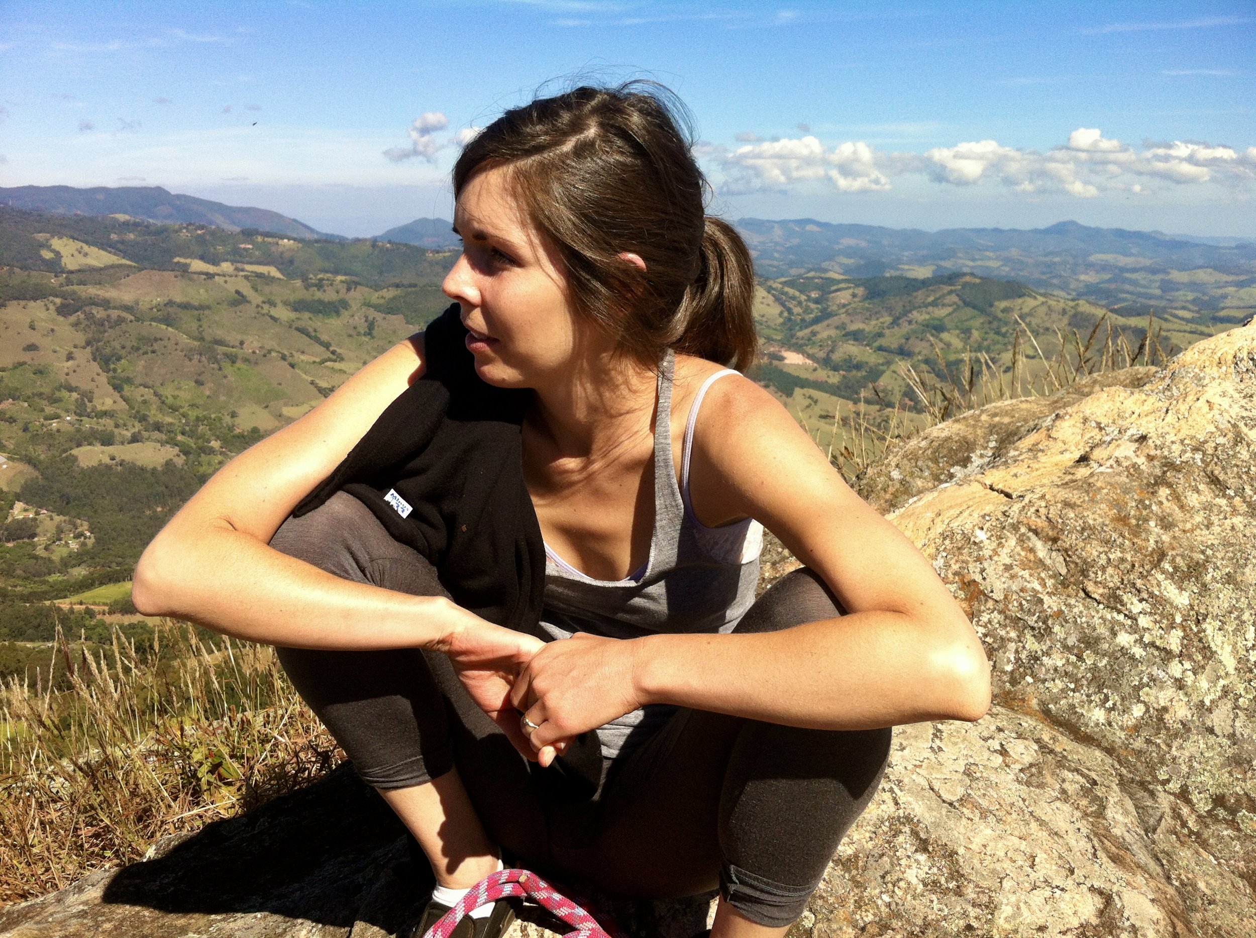 Coffee, Rocks and Bloody Toes in Brazi-U