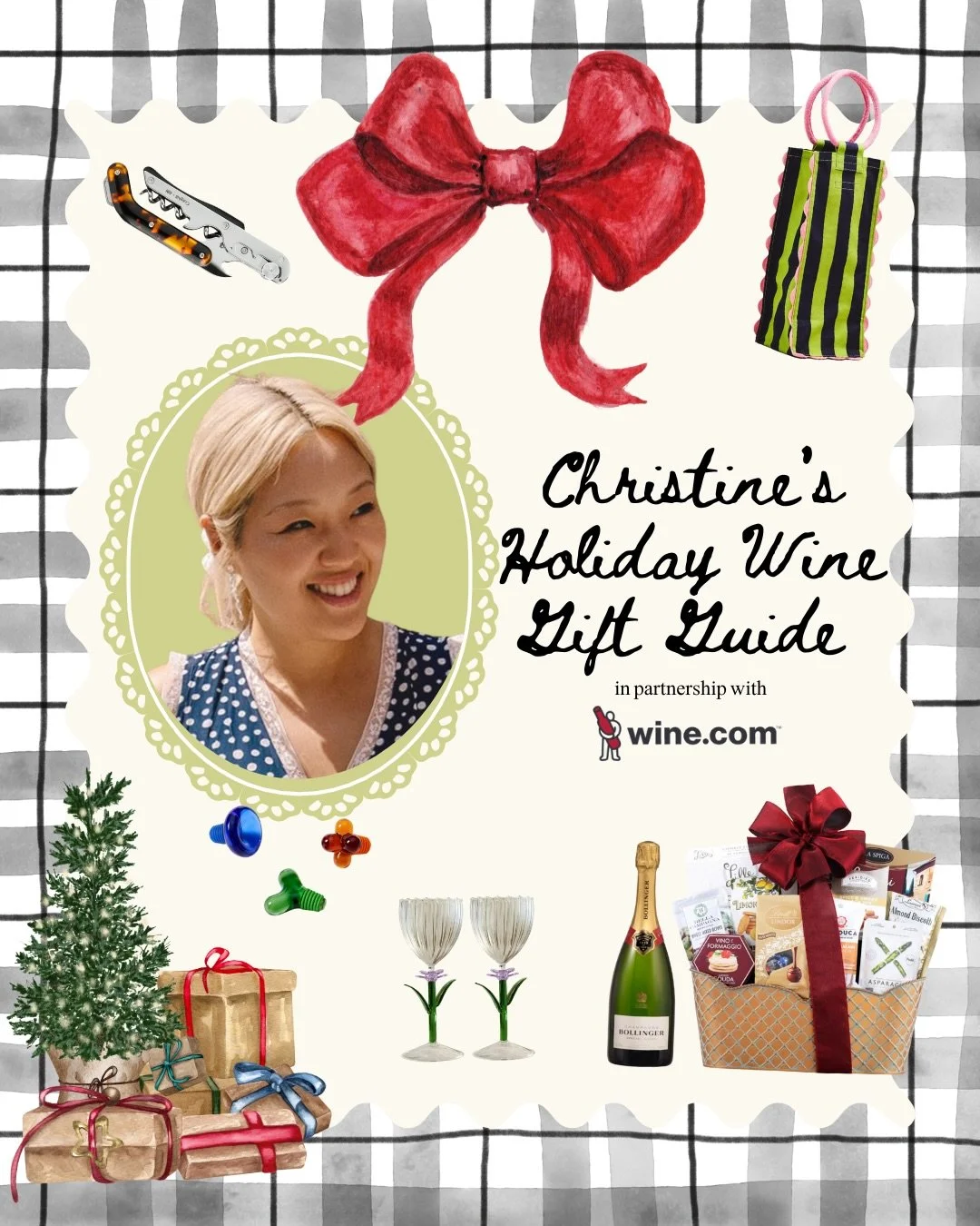 it&rsquo;s heeeere!!! 🍷🎄🎁 @wine_com asked me to curate a gift guide for a handful of people in my life, from my parents and my apartment super to friends who love to cook, bake, and travel.

if you&rsquo;re still looking for inspiration for holida