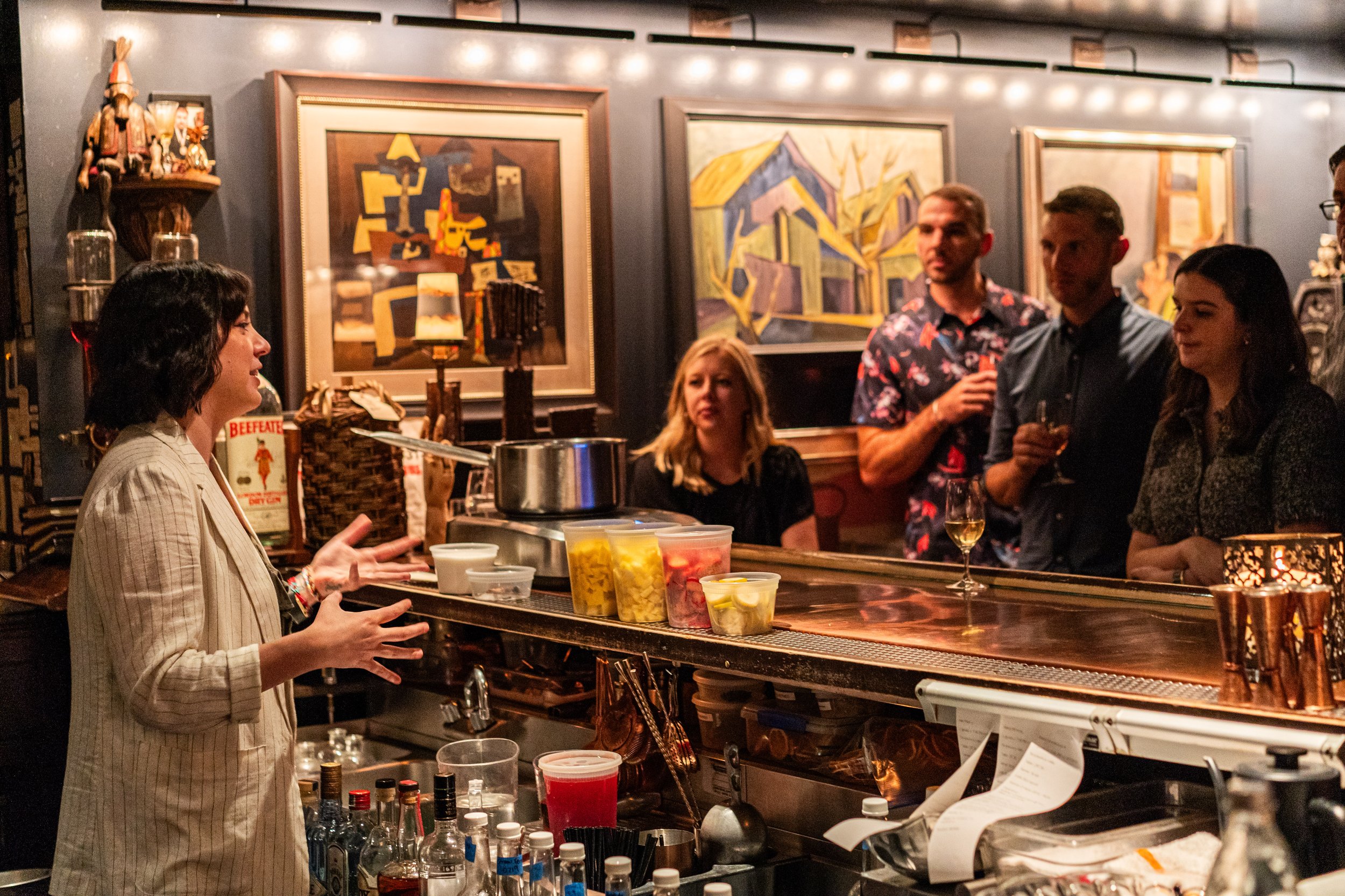 The Aviary Apron — The Alinea Group Store