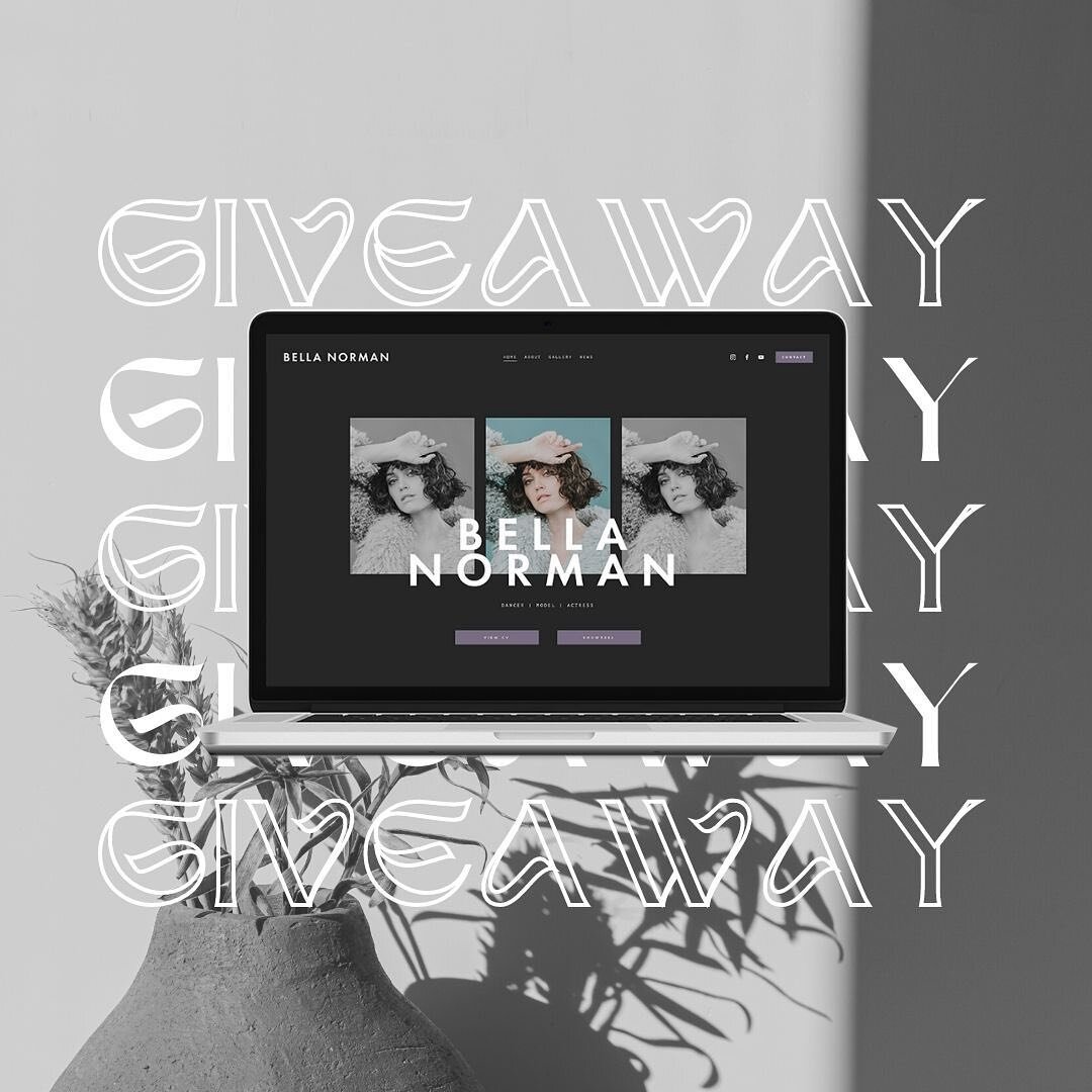 ✨ GIVEAWAY TIME ✨

I&rsquo;m giving away 1 Standard Package (worth &pound;179) of the Bella Portfolio Template in either DARK or LIGHT version (winner&rsquo;s choice!) Check out the link in my bio to learn more about the template 👍🏼

To enter:
&bul