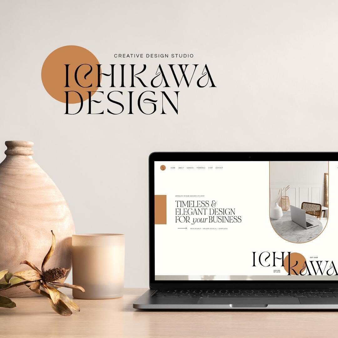 Introducing ICHIKAWA DESIGN STUDIO 🧡✨

Designed by Emi has now rebranded to Ichikawa Design Studio to reflect the fact that we&rsquo;ve grown from a one-woman show to having the wonderful @sonicsquidstudio join us in the branding department. 

Link 