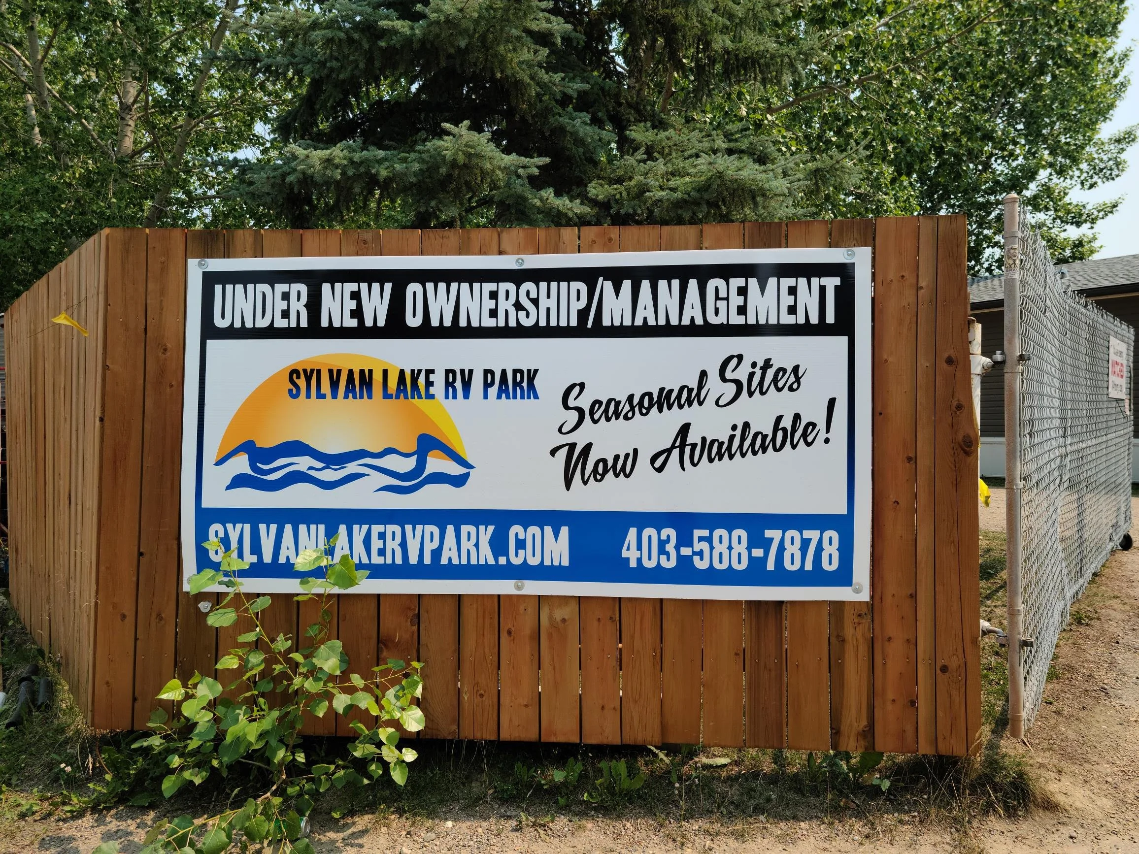 Sylvan Lake RV Park Seasonal & Overnight Camping