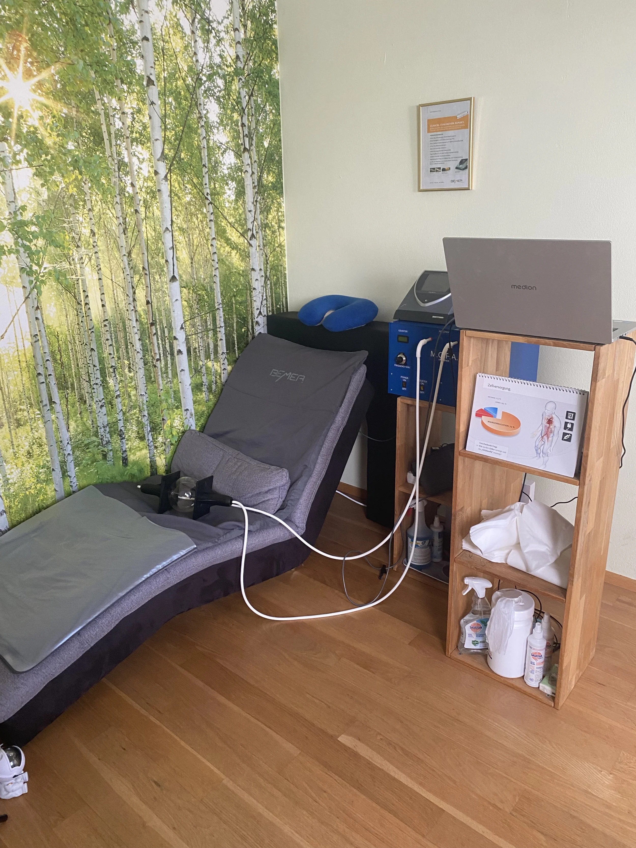 Plasmabehandlung