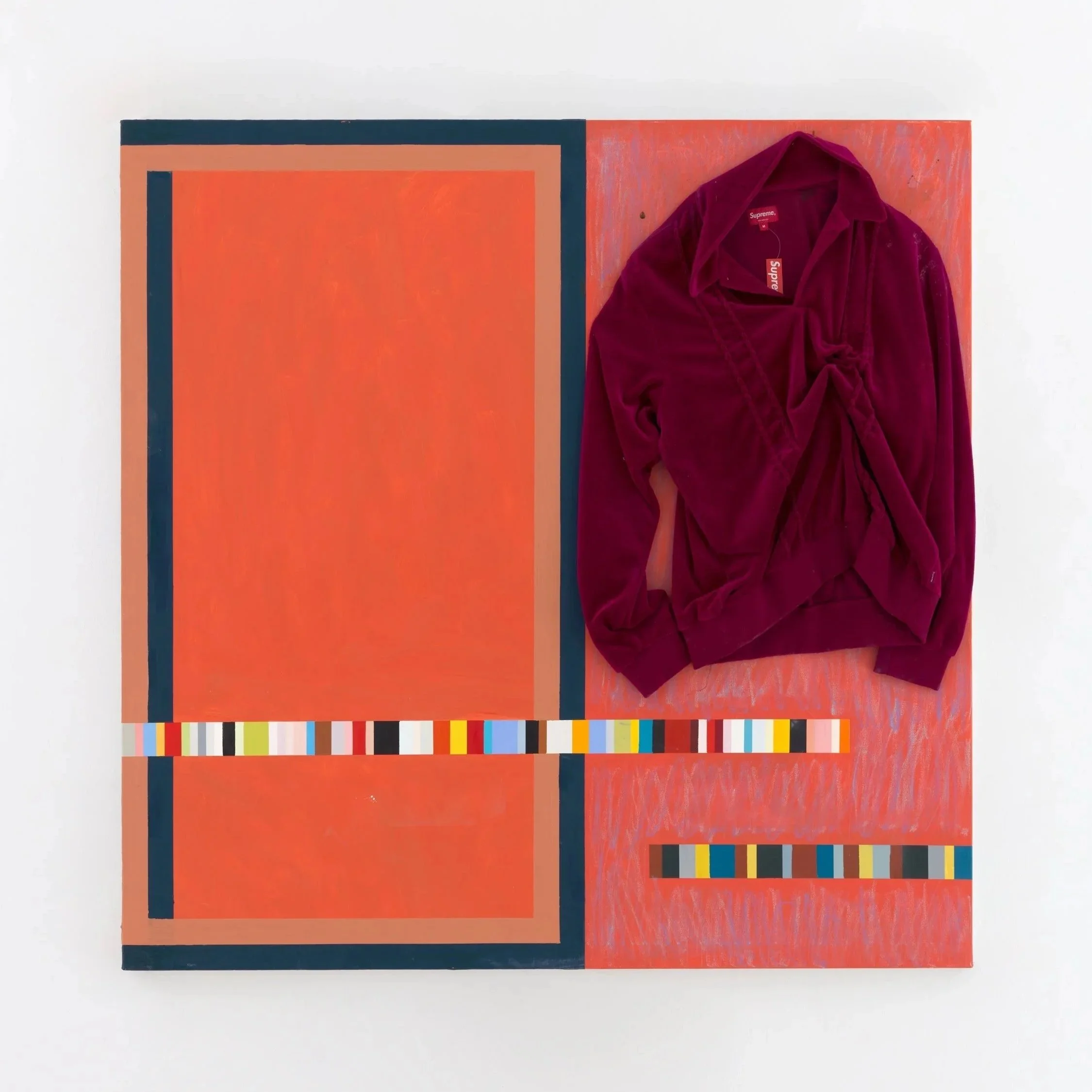 Between Layers: Empty Status, 2025