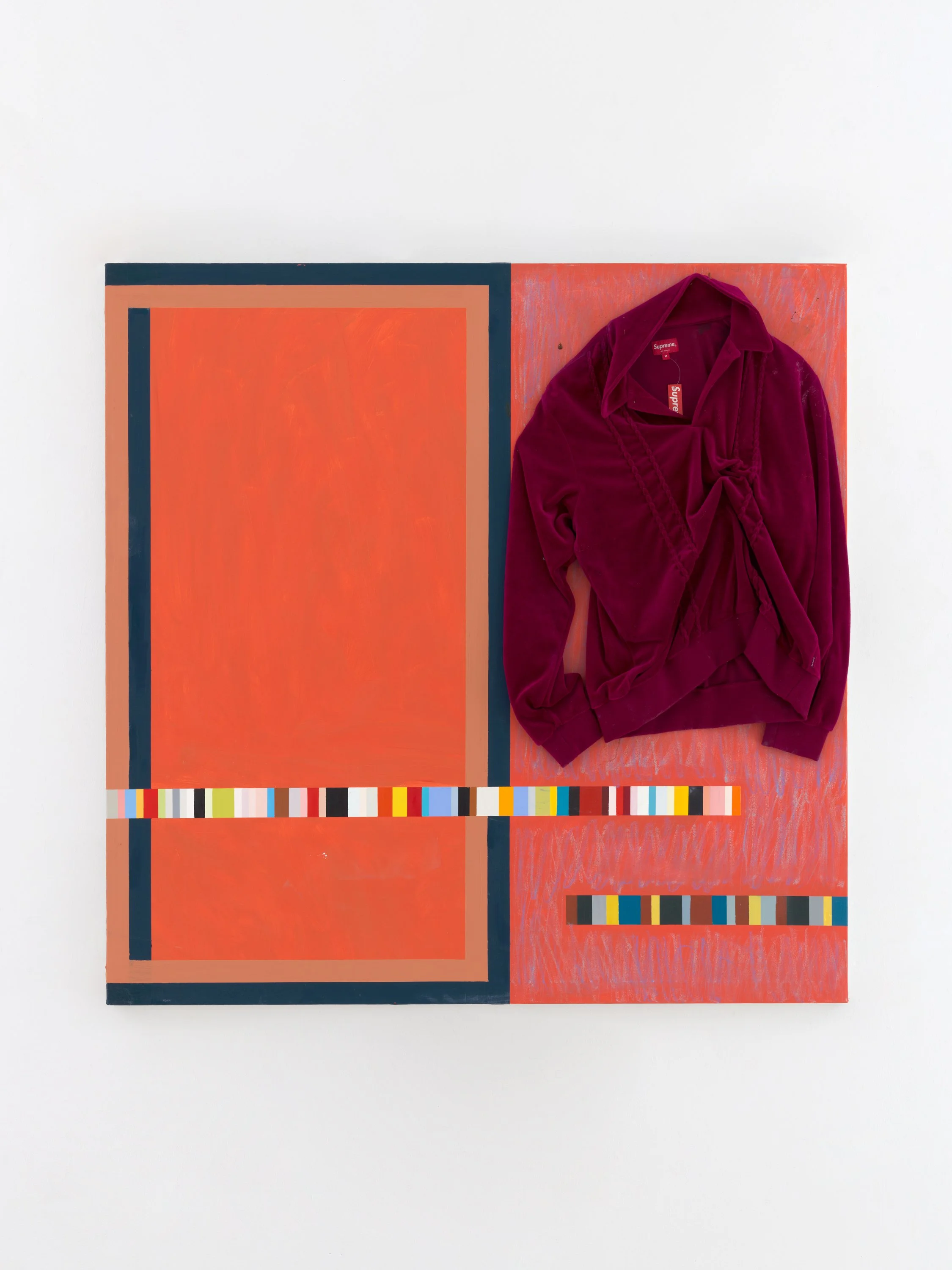 Between Layers: Empty Status, 2025