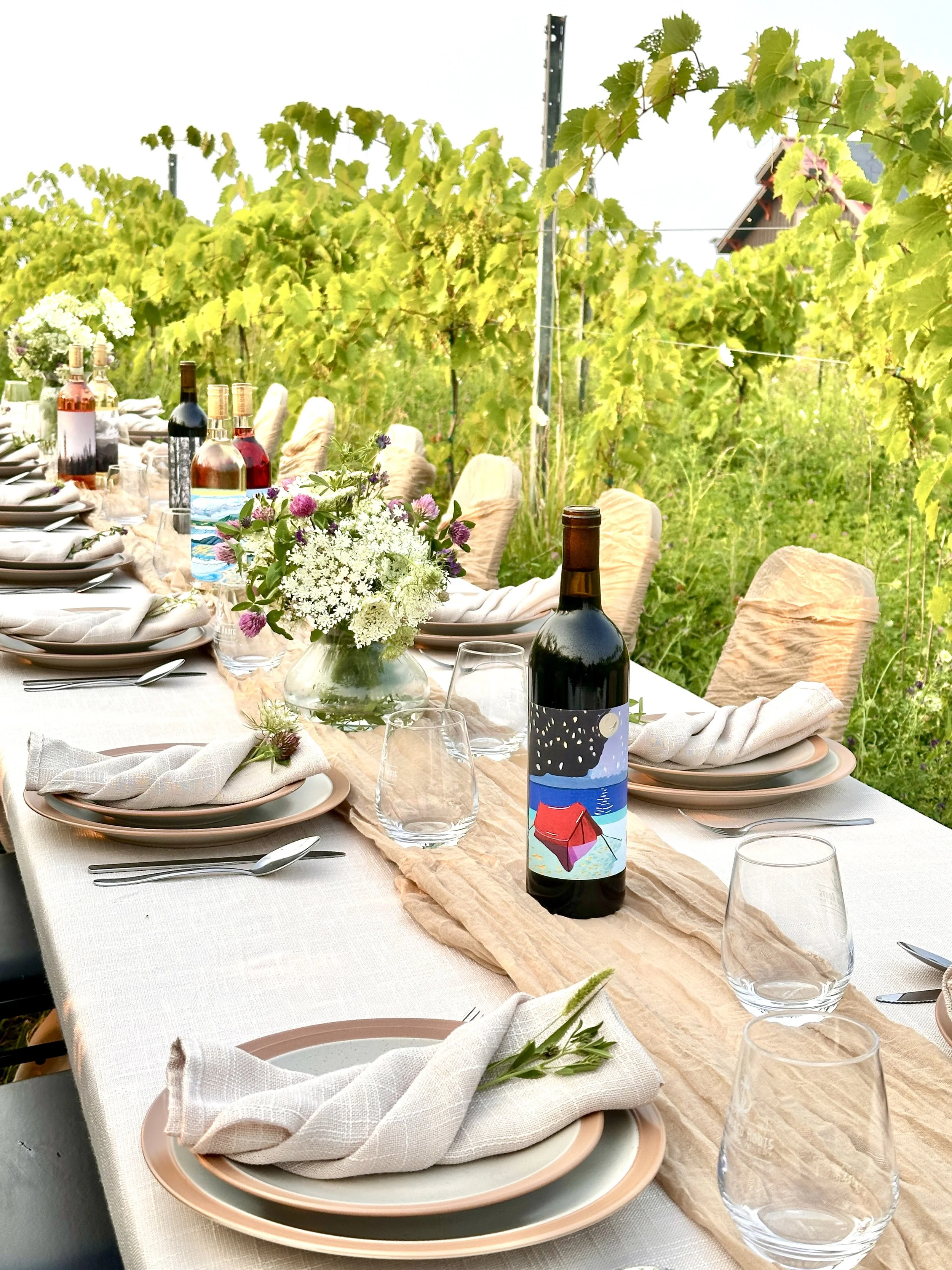 Vineyard Dinner