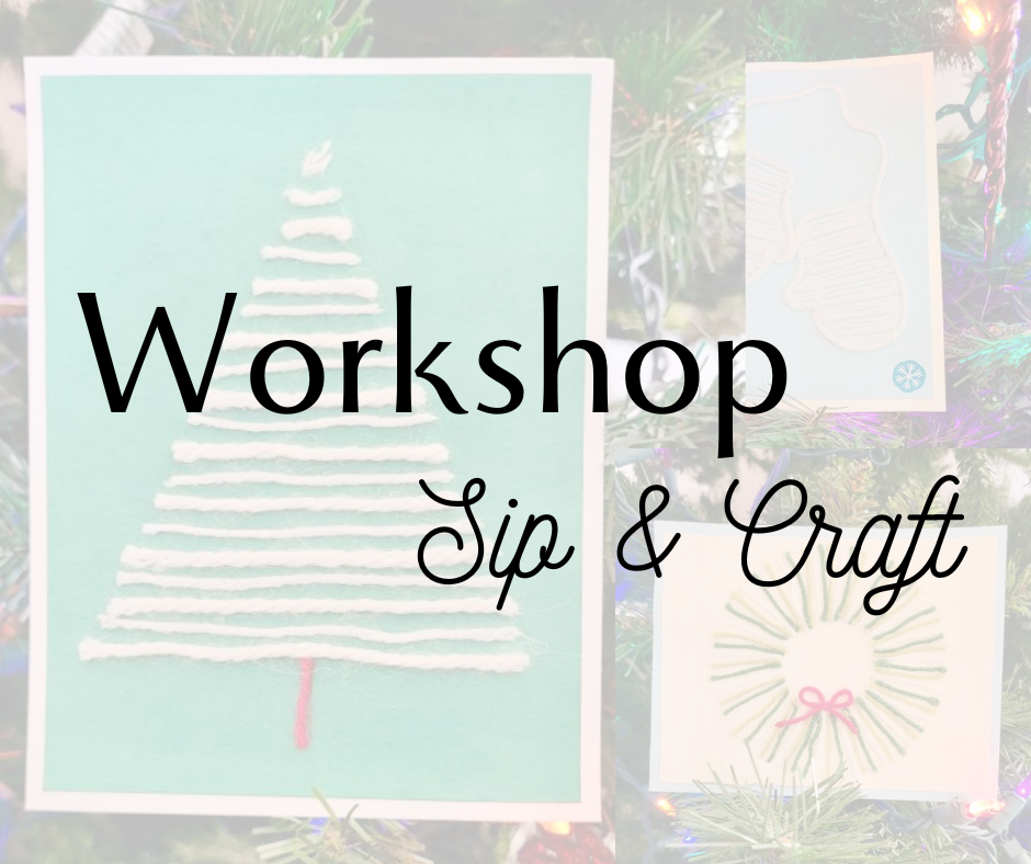 Workshop: Sip & Craft