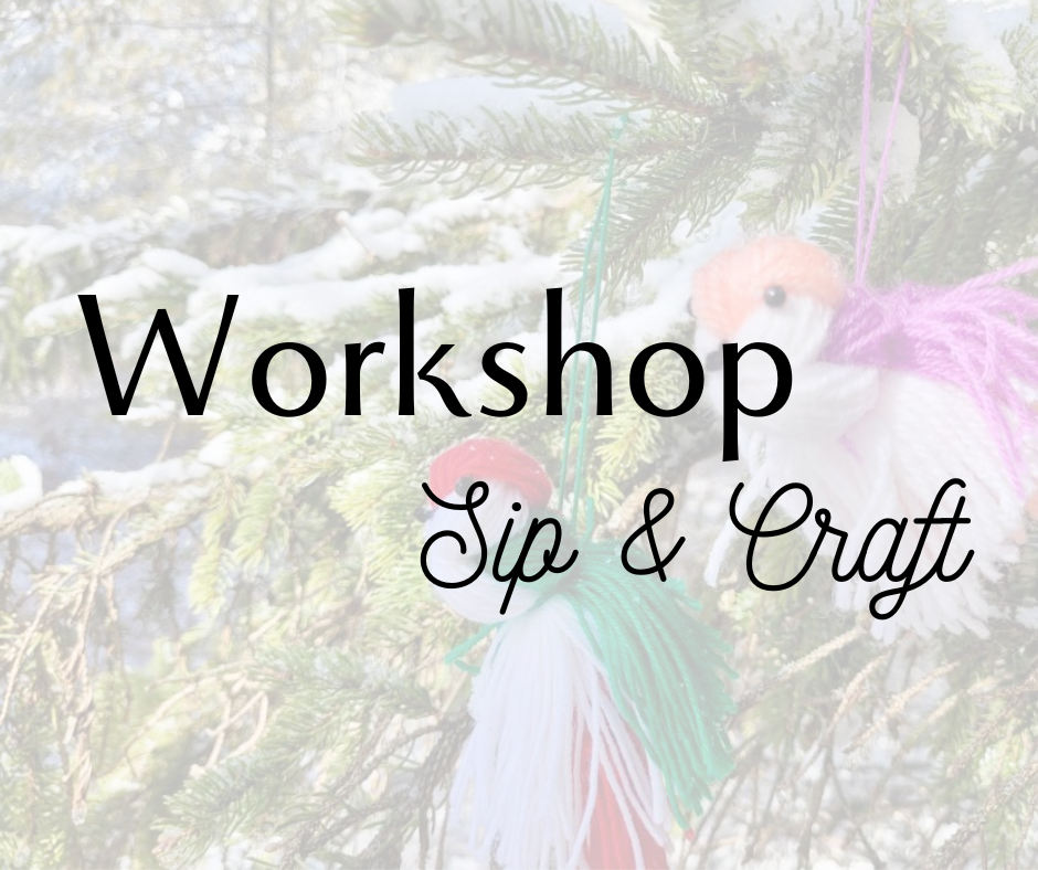 Workshop: Sip & Craft