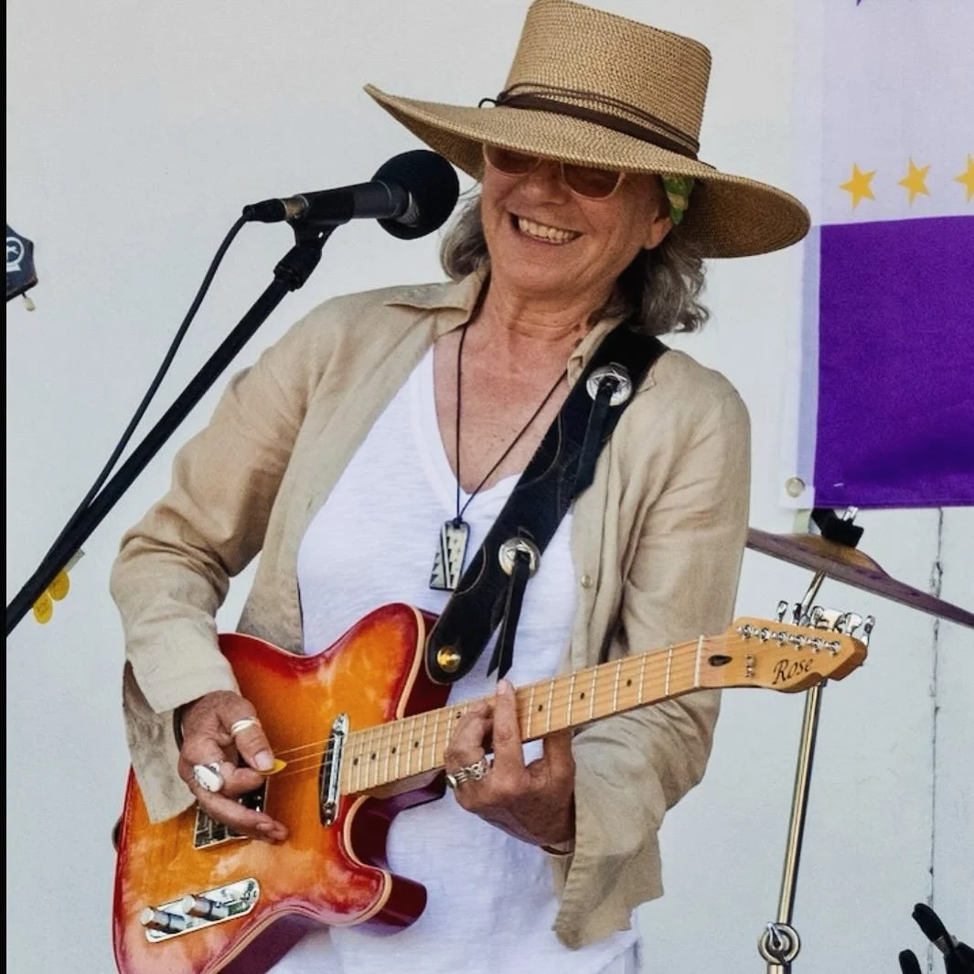 Let&rsquo;s raise a glass with Cathy Grier 🎸 Sunday, August 31 &bull; 1-4pm

🎵 @cathygrier.troublemakers Gritty, soulful vocals underscore the poignancy of her lyrics.  A blues traveler with a dynamic stage presence, and tasty guitar licks. In her 