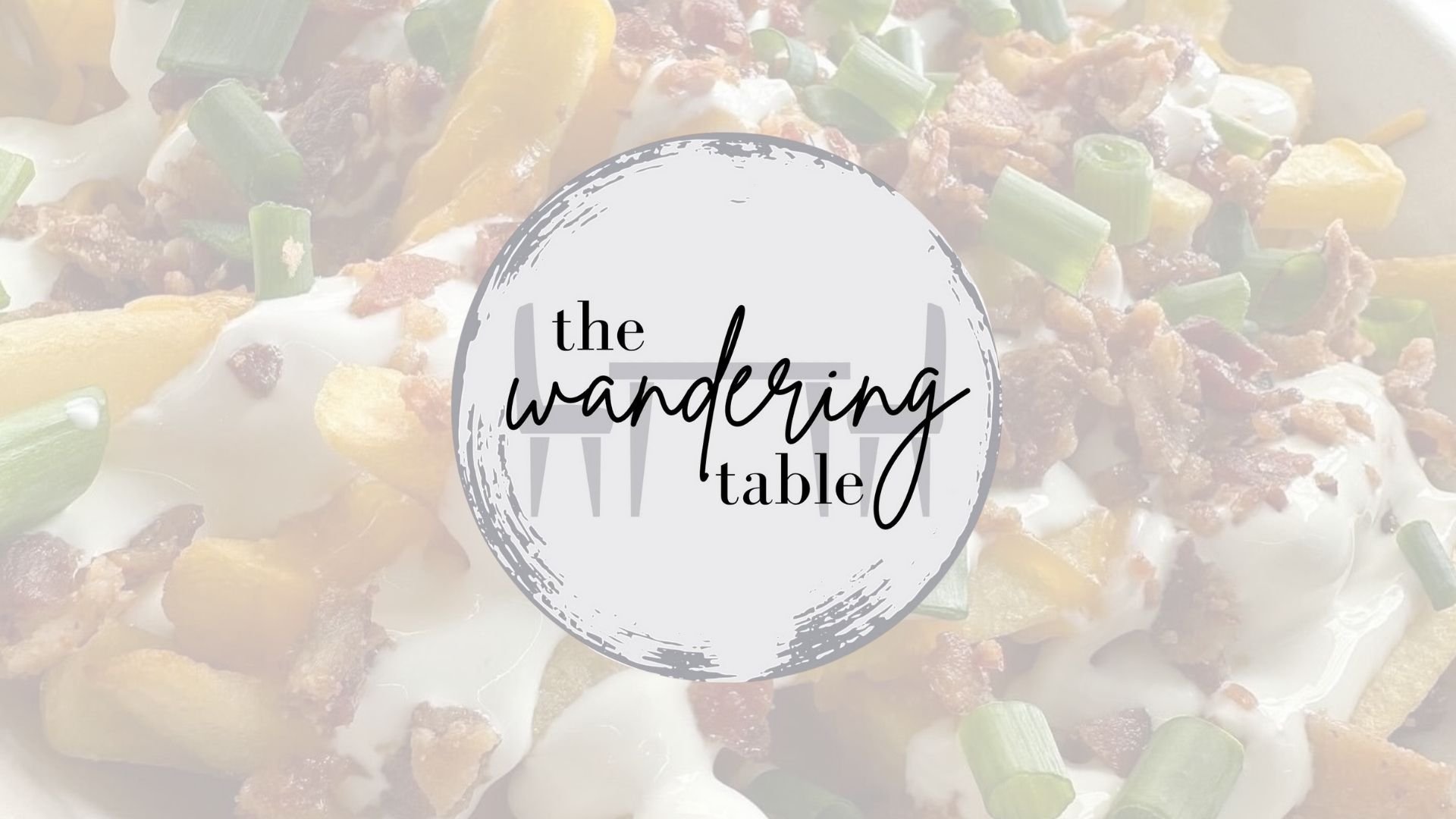 Pop-Up Eats: The Wandering Table