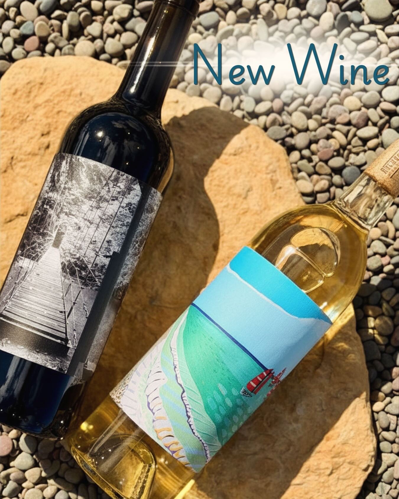 🆕 WINE RELEASE WEEKEND

2025 SHIFTING STONES 🍋&zwj;🟩🌸🏝️
52% La Crescent, 32% Itasca, 16% Frontenac Blanc
A semi-sweet, tropical white wine with notes of lime zest and jasmine. Wisconsin Ledge AVA

2024 THE PASSAGE 🍷💋
67% Cabernet Sauvignon, 33