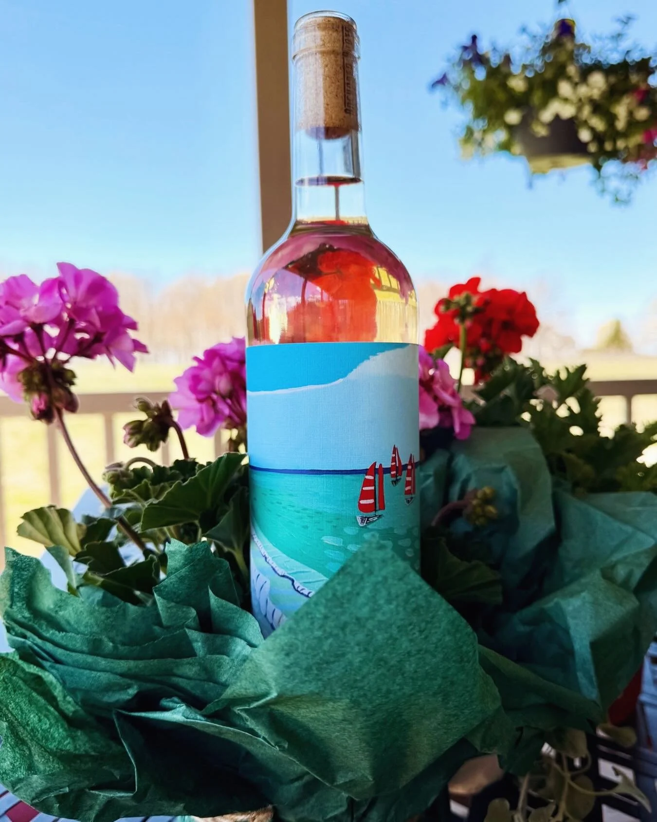 Sunshine and beautiful wines ☀️ Wednesday-Monday &bull; 11a-5p

Tastings, flights, wine by the glass 🍷

🎨 Bottle Art &ldquo;Sailboats&rdquo; by @andreanaylorartwork 

@doorcountywinetrail @eggharbordoorcounty @carlsvilledoorcounty 

#doorcounty #wi