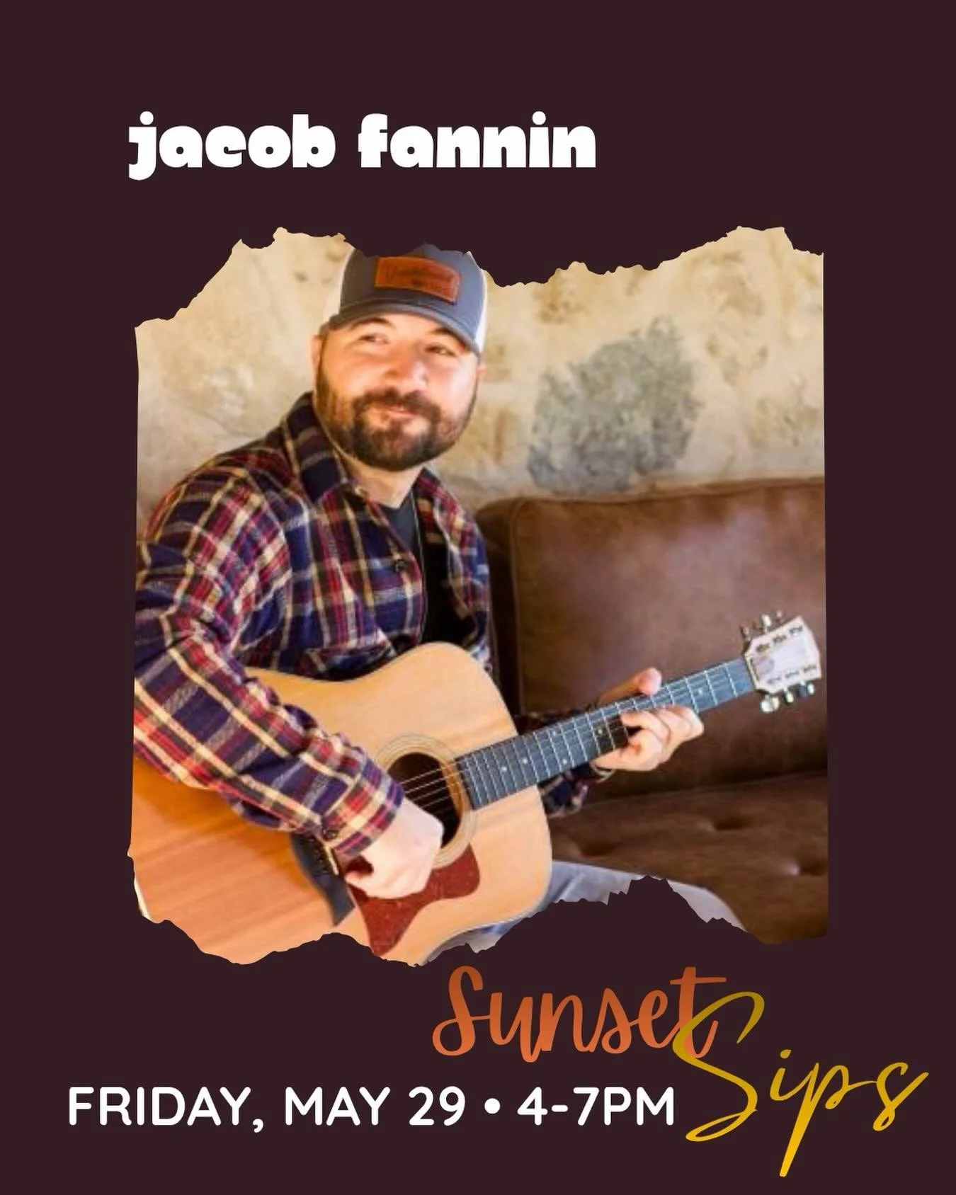 SUNSET SIPS 🌅 FRIDAY, MAY 29

Live Music 🎵 Jacob Fannin 4-7p
Good Eats 🍖 Kickin Ash BBQ 11a-7p
Superb Sips 🍷 11a-7p

Join us as the sun goes down!

#doorcounty #wisconsinwine #wisconsinledgeava #sunsetsips #cheers

@doorcountywinetrail @eggharbor