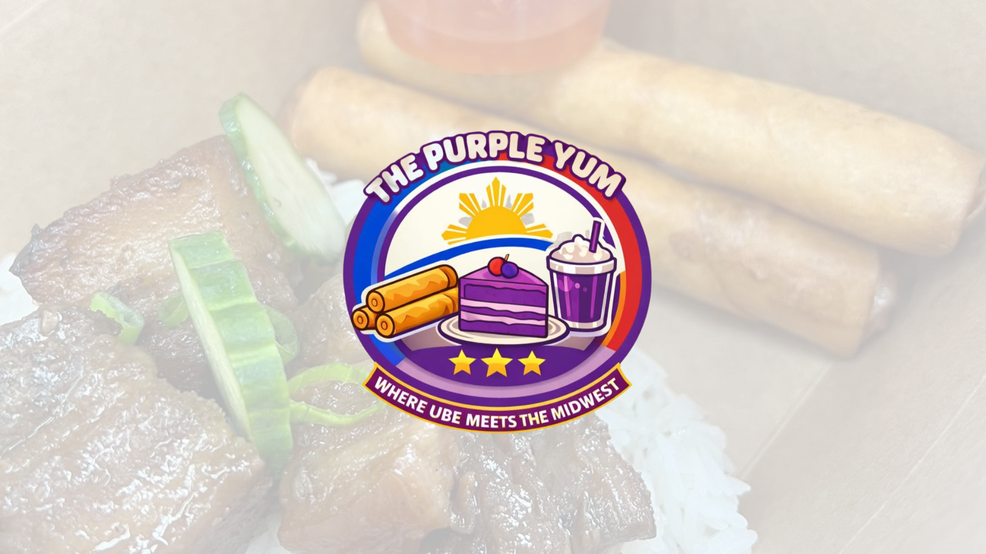 Pop-Up Eats: The Purple Yum Food Truck