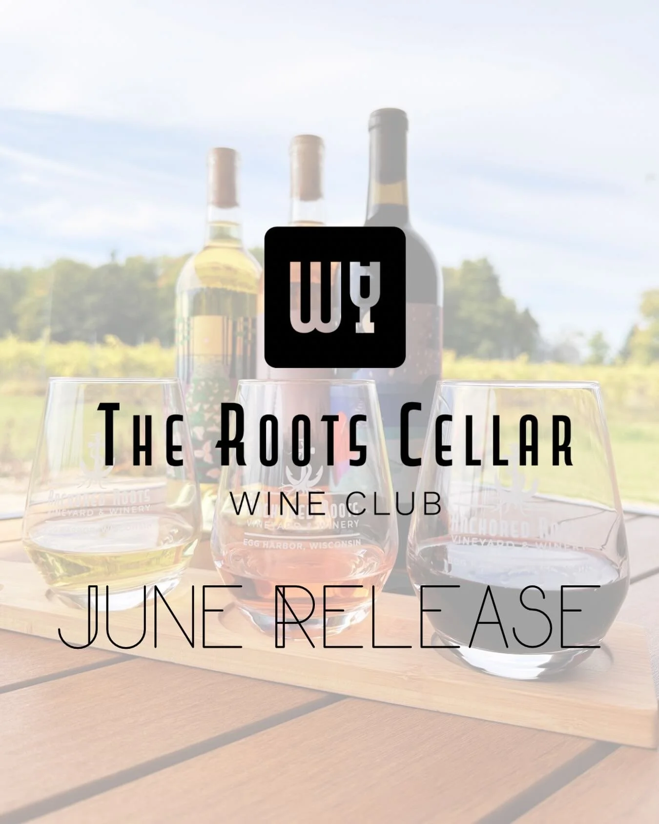 ✨ WINE CLUB RELEASE ✨ JUNE 2026 ✨

Club Members 📫 Check your inbox for details on the upcoming release! Add on to your order by 6/7 to receive 20% off all wines in your order plus half off UPS Ground shipping. 

Not a member yet? ➡️ Join by 6/7 to b