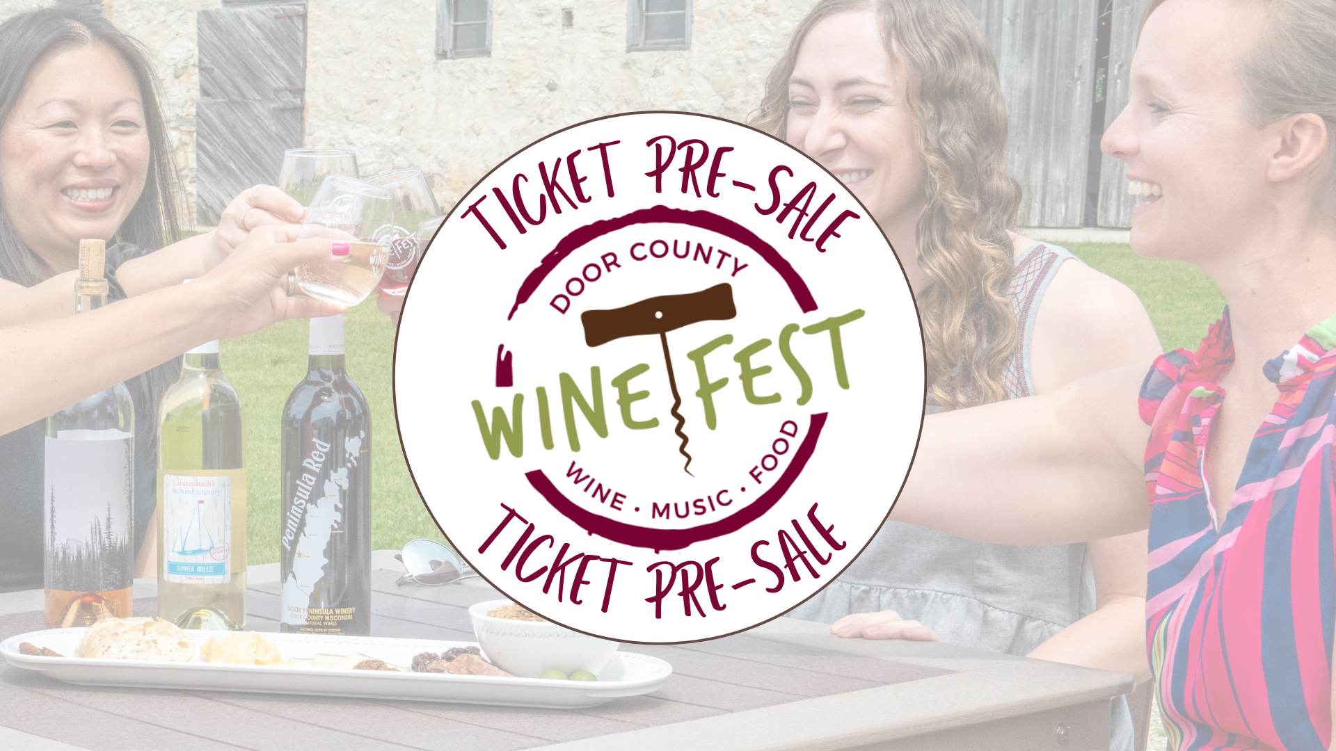 Door County Wine Fest Ticket Pre-Sale