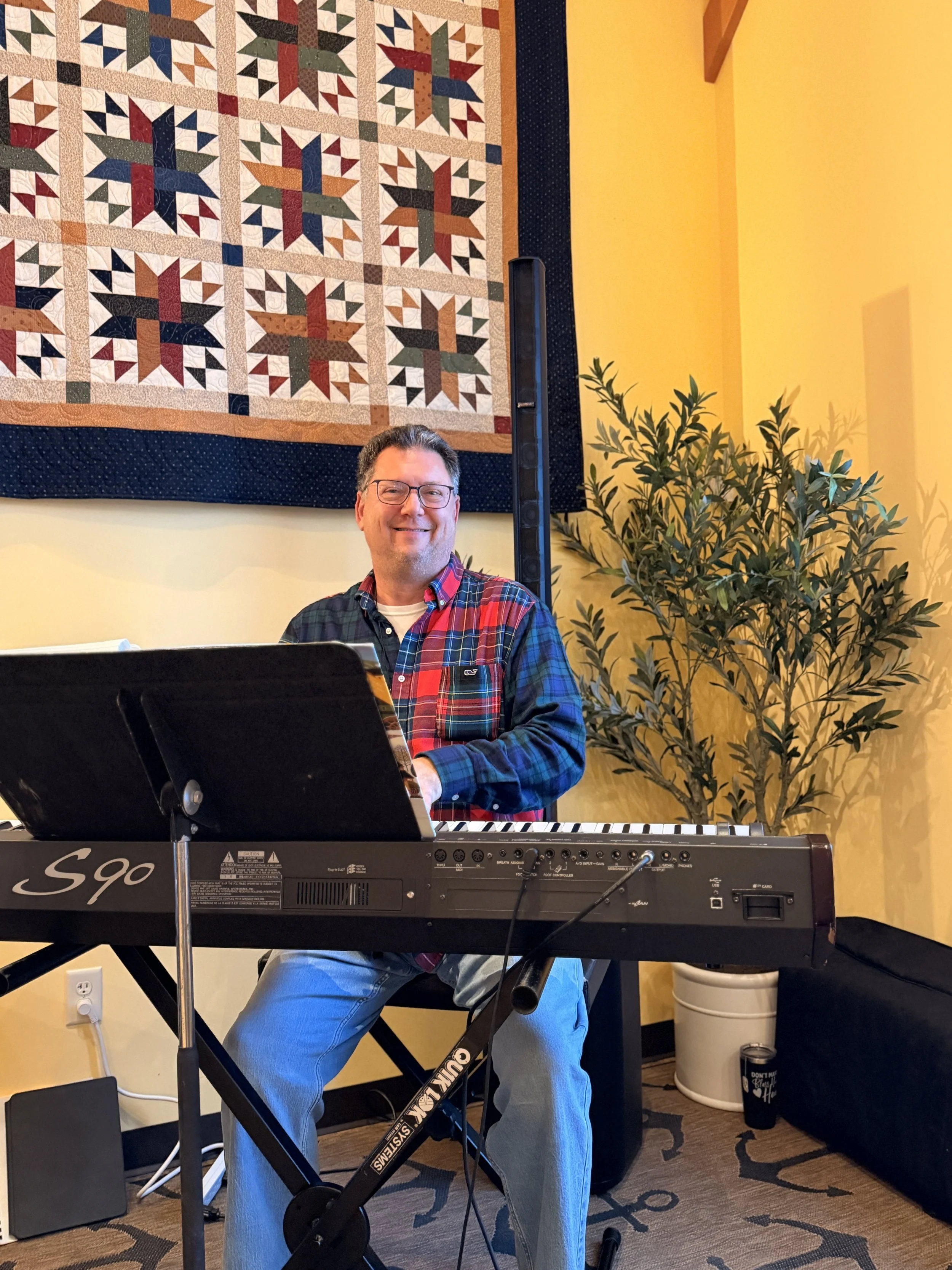 Live Music: James Peterson