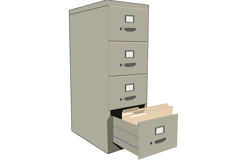 Filing Cabinet for Amentum