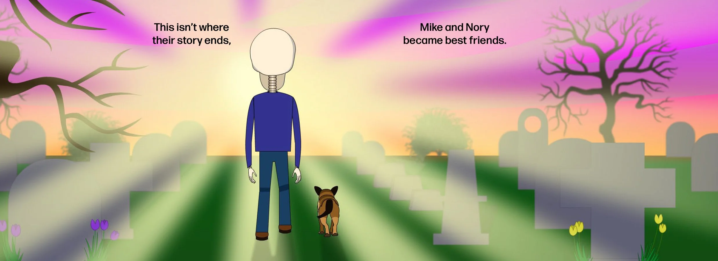 Mike and Nory became best friends!