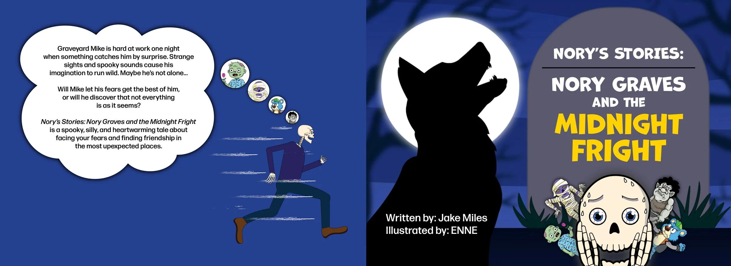 Cover of Nory Graves and the Midnight Fright