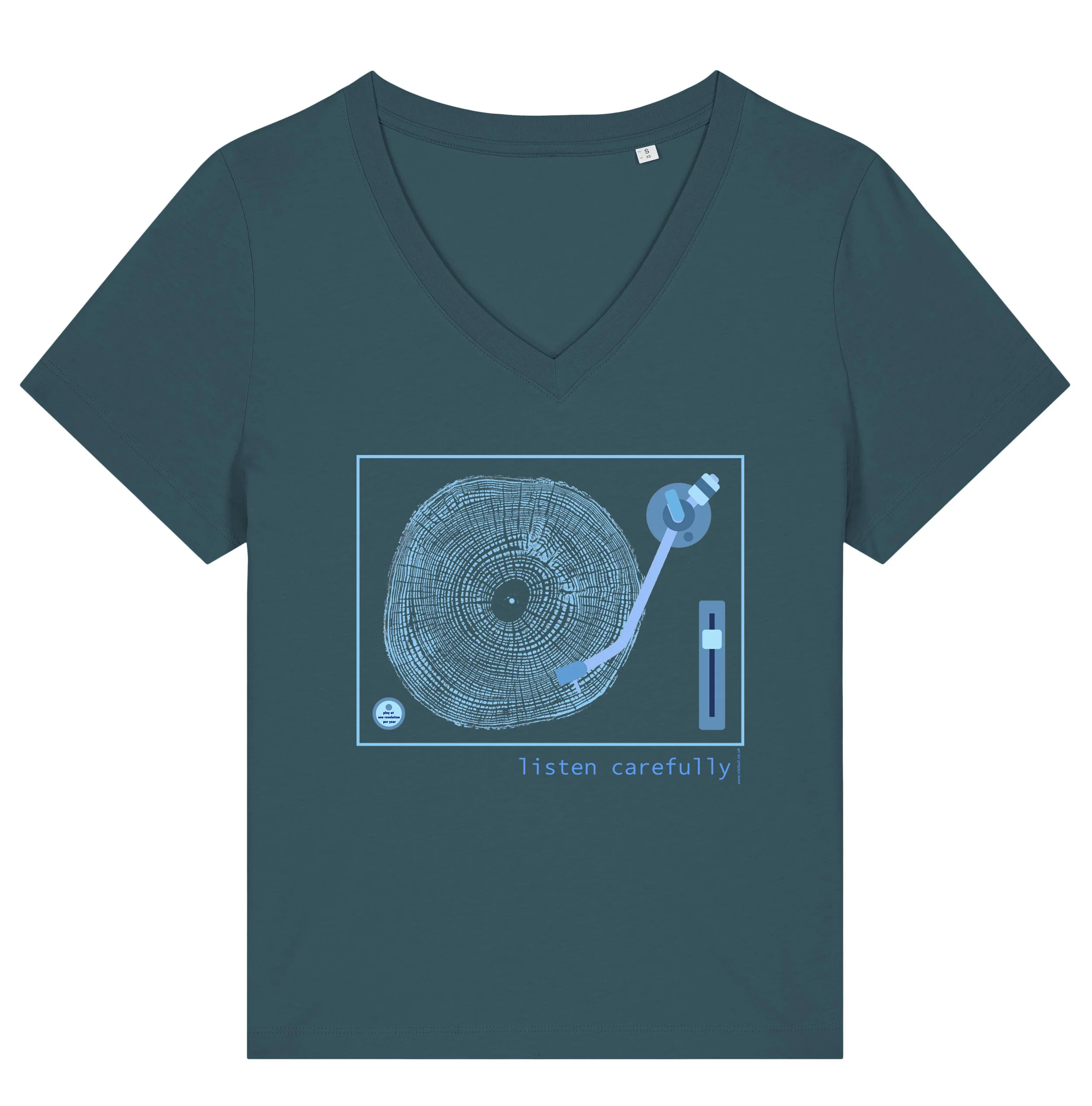 Listen Carefull v neck star pack.jpg