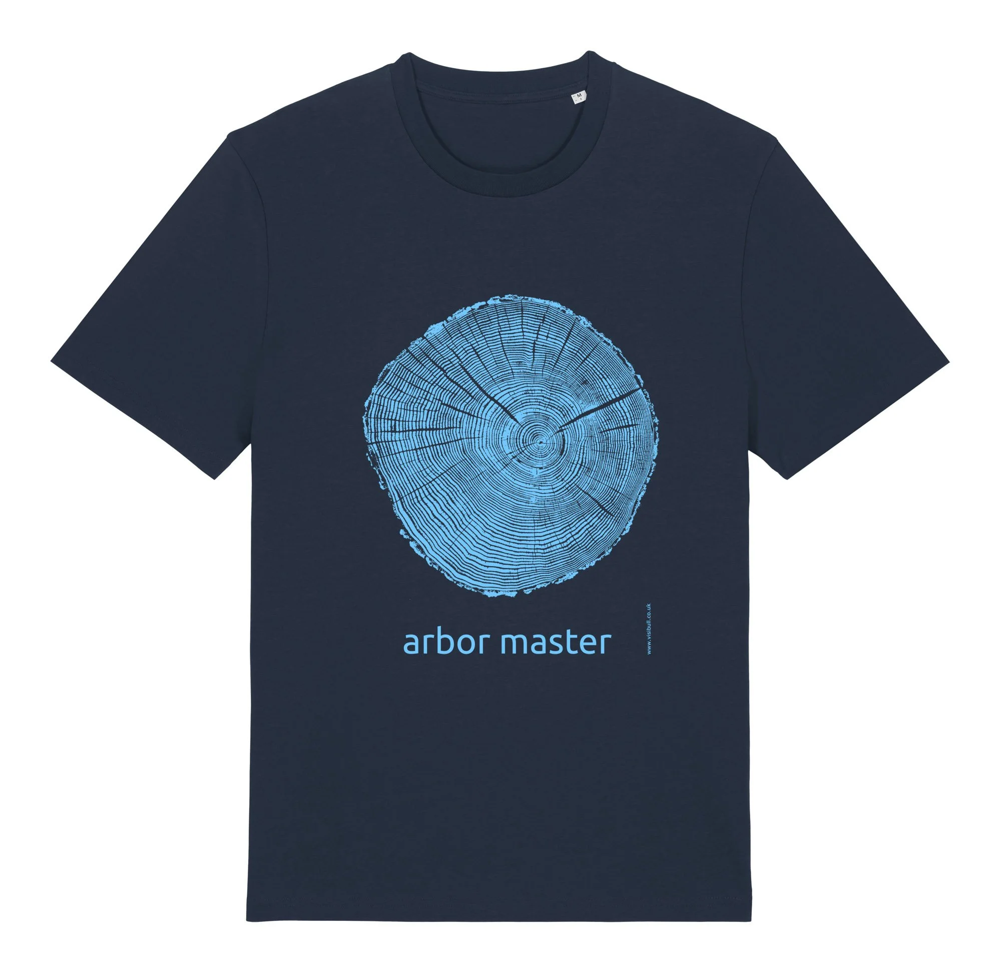 ARBOR MASTER - eco tree art print T-Shirt, artist design for Tree Surgeon
