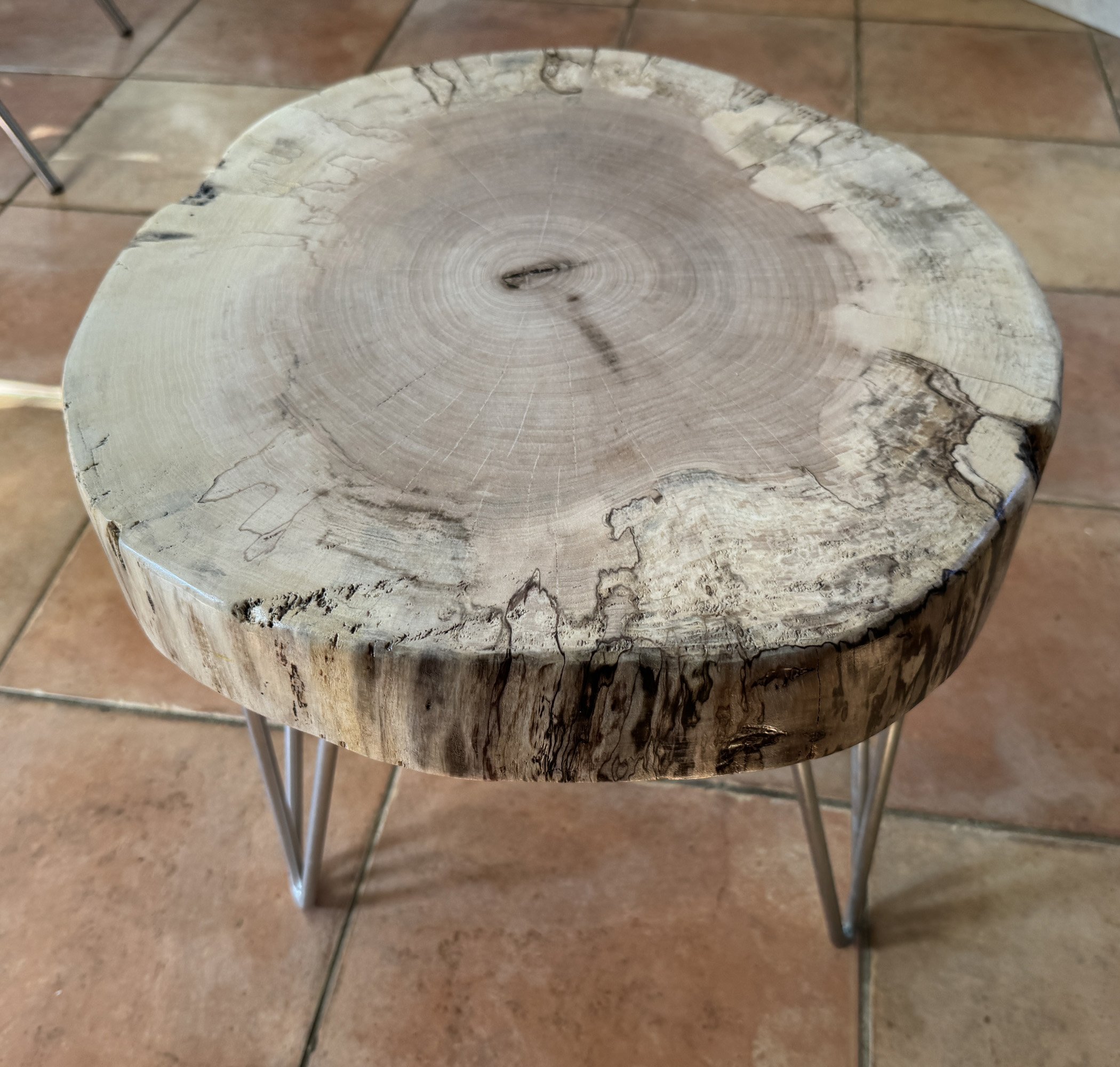 Beech table in kitchen 2.jpg