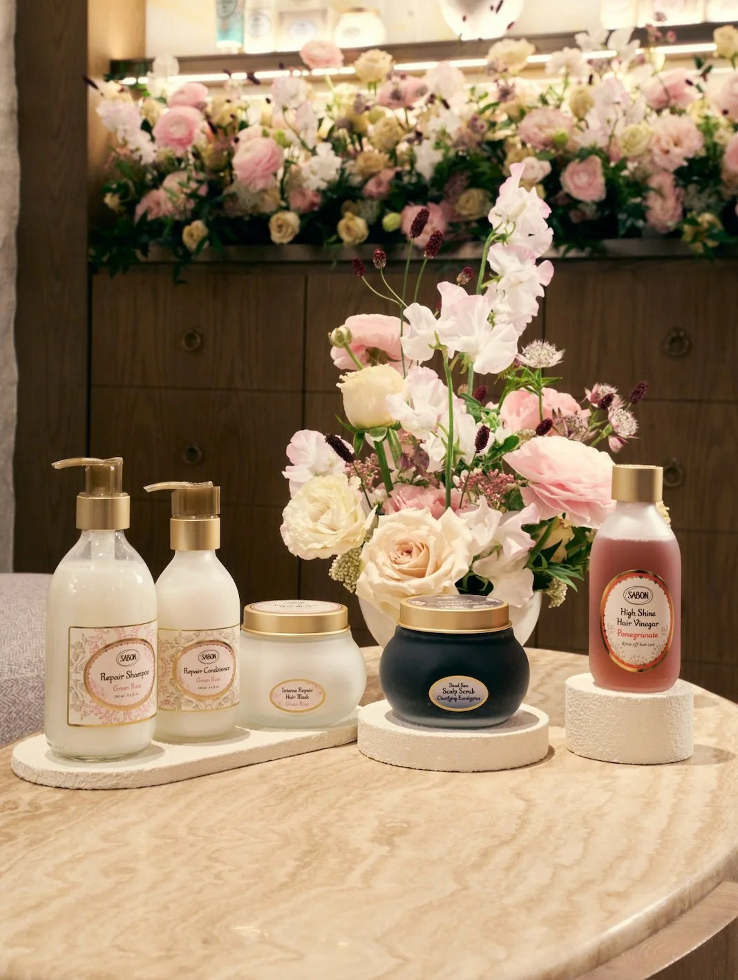 Sabon HK event