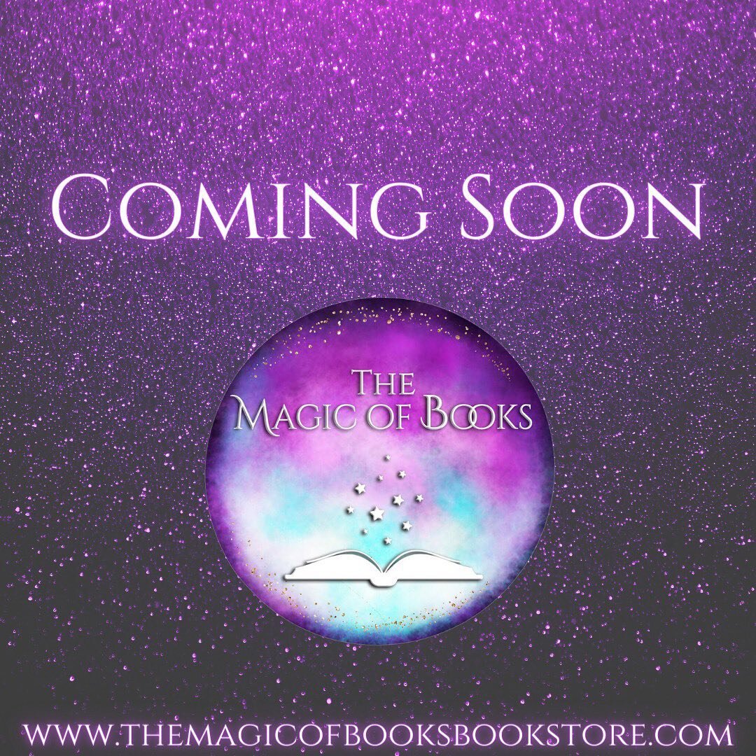 I'm so excited to finally announce it's HAPPENING! We are doing our first Magic of Books Author Signing in September! Authors and readers stay tuned for author sign-ups and ticket links!