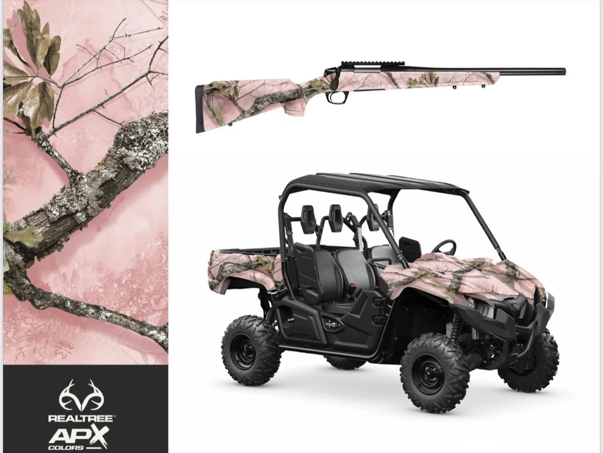 **** Realtree APX- Colors