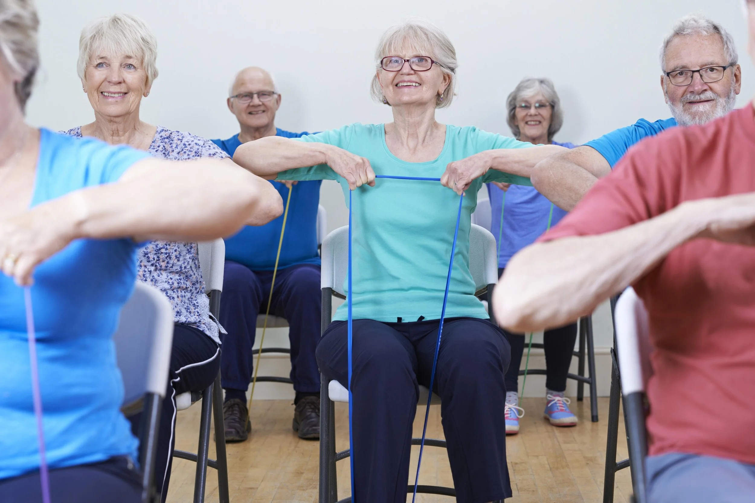 Age With Confidence:  The Importance of Strength and Balance Exercising for Seniors