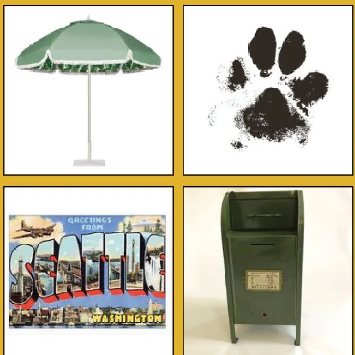 24. Dear DogMom: an exhibit where guests can write and send a postcard from their dog