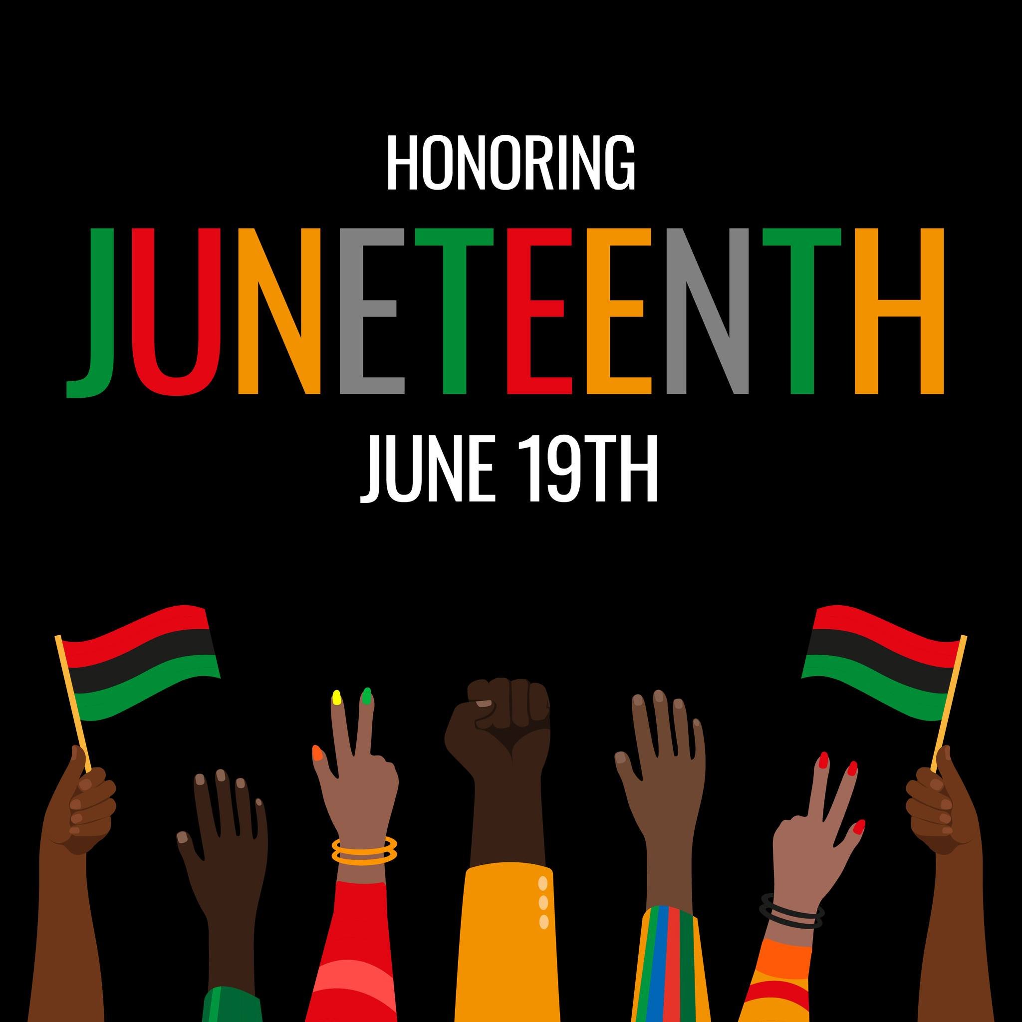 💚💛❤️ Honoring Juneteenth ❤️💛💚

June 19 is a day to honor Black freedom, reflect on our country&rsquo;s history, and support the ongoing work toward racial justice. Here are a few ways to take action&mdash;today and all year:

💸 Donate to Black-l